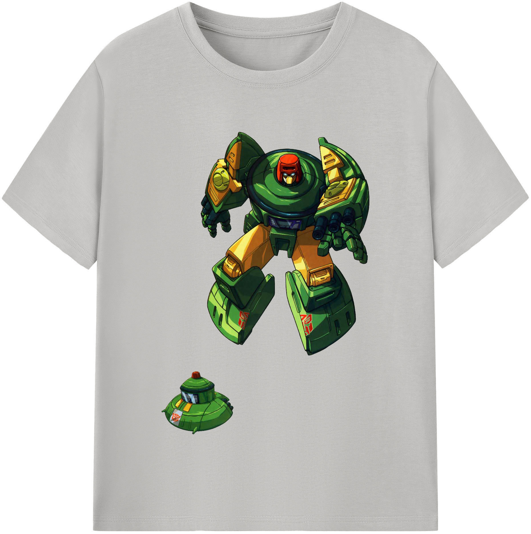 （画像用）  レディースカジュアルプリントTシャツ（綿100％）