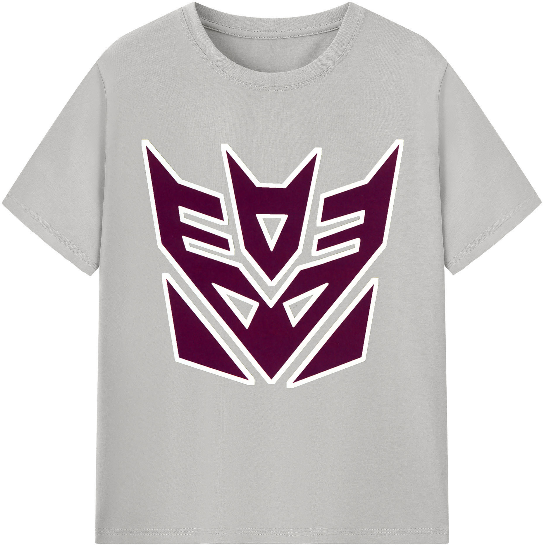 （画像用）  レディースカジュアルプリントTシャツ（綿100％）