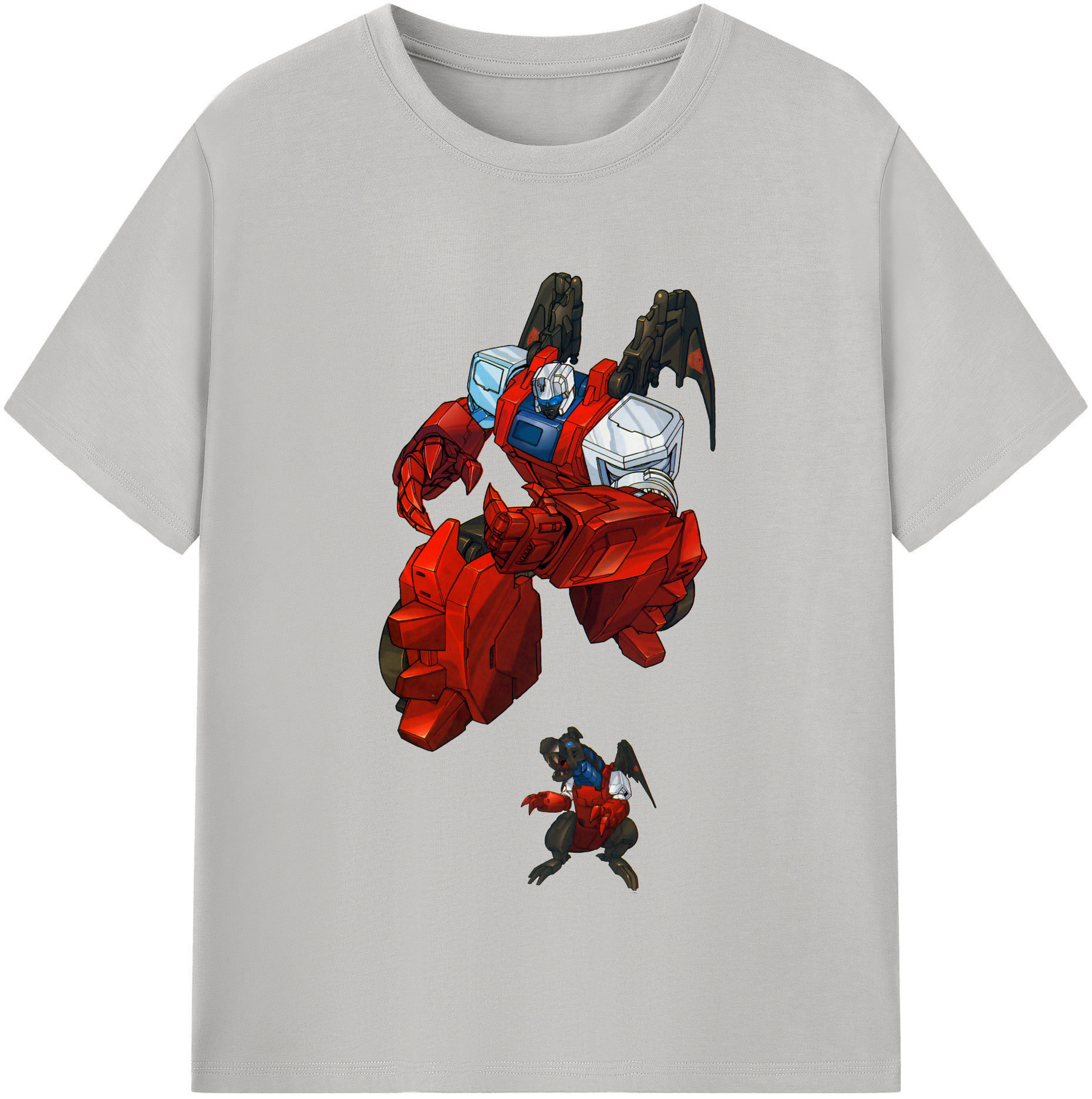  レディースカジュアルプリントTシャツ（綿100％）