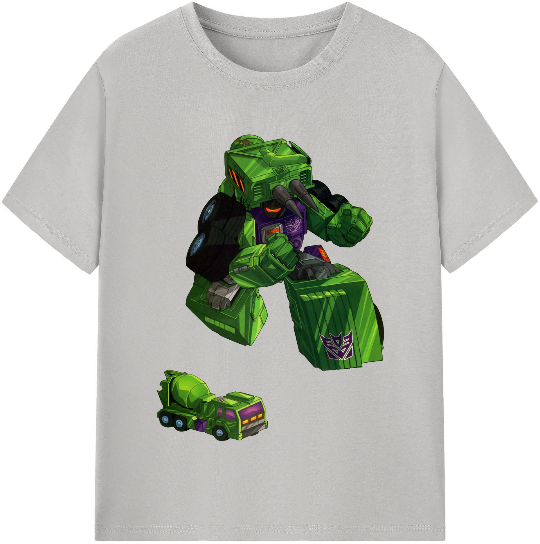 （画像用）  レディースカジュアルプリントTシャツ（綿100％）