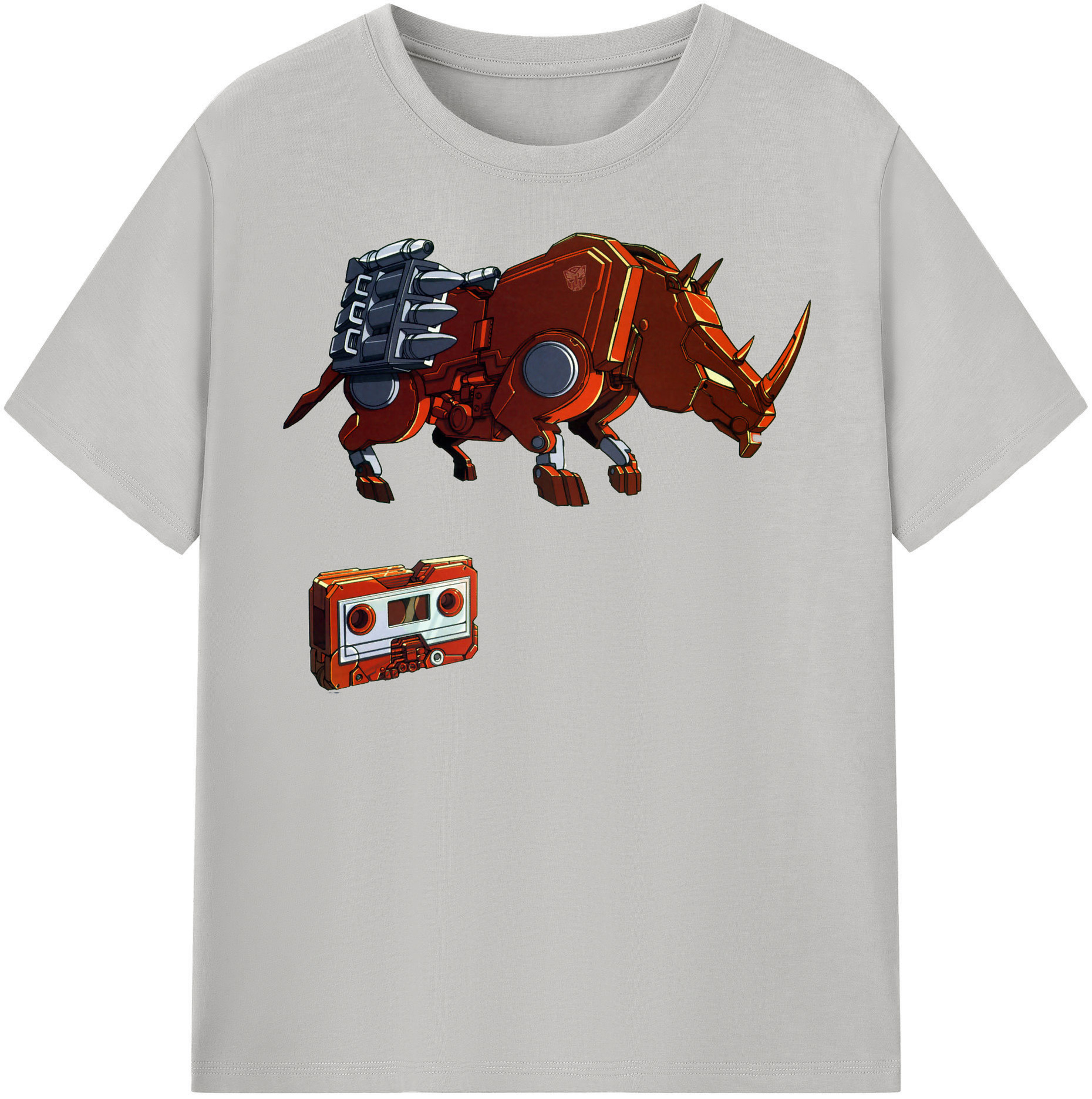  レディースカジュアルプリントTシャツ（綿100％）