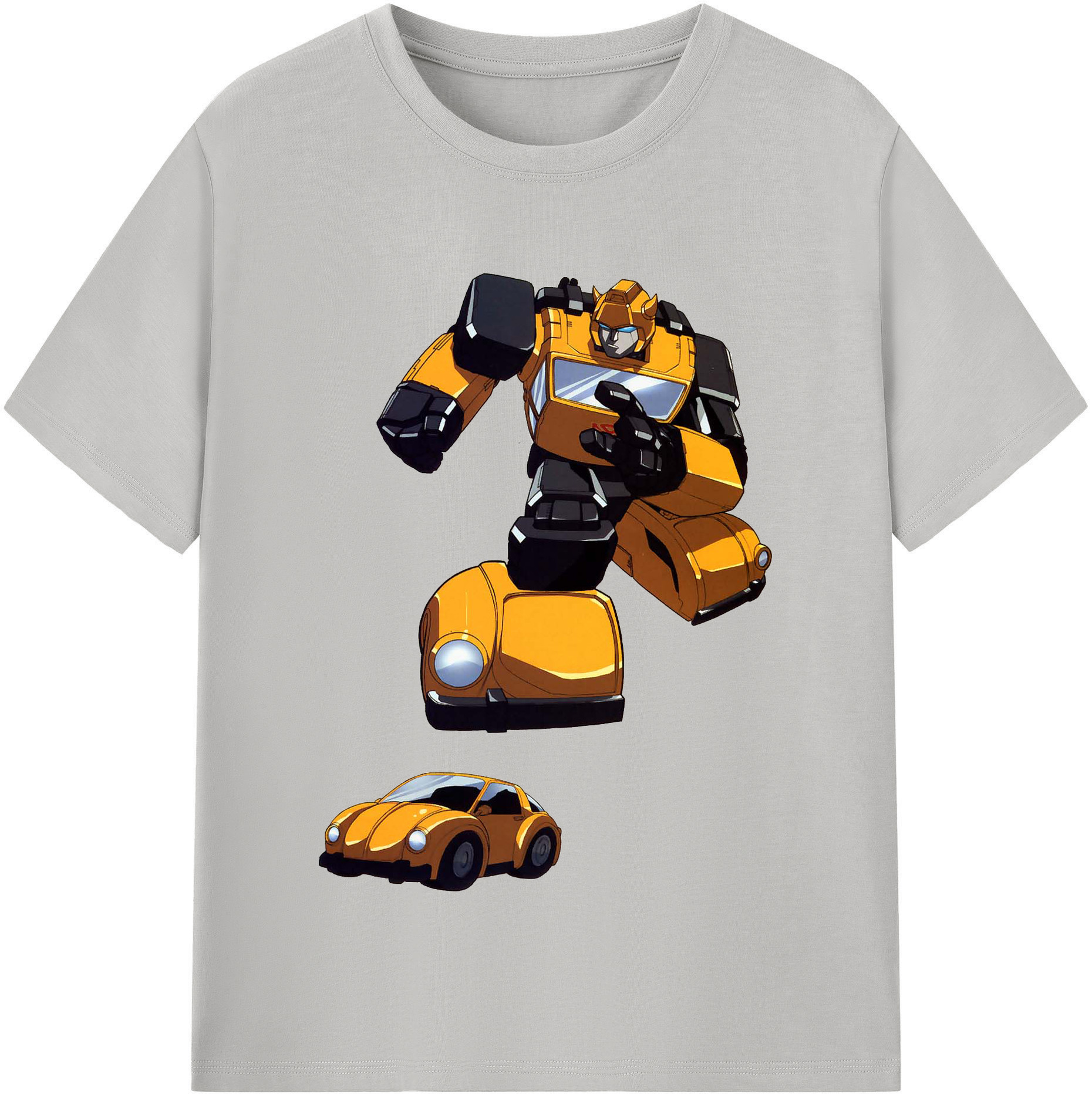  レディースカジュアルプリントTシャツ（綿100％）