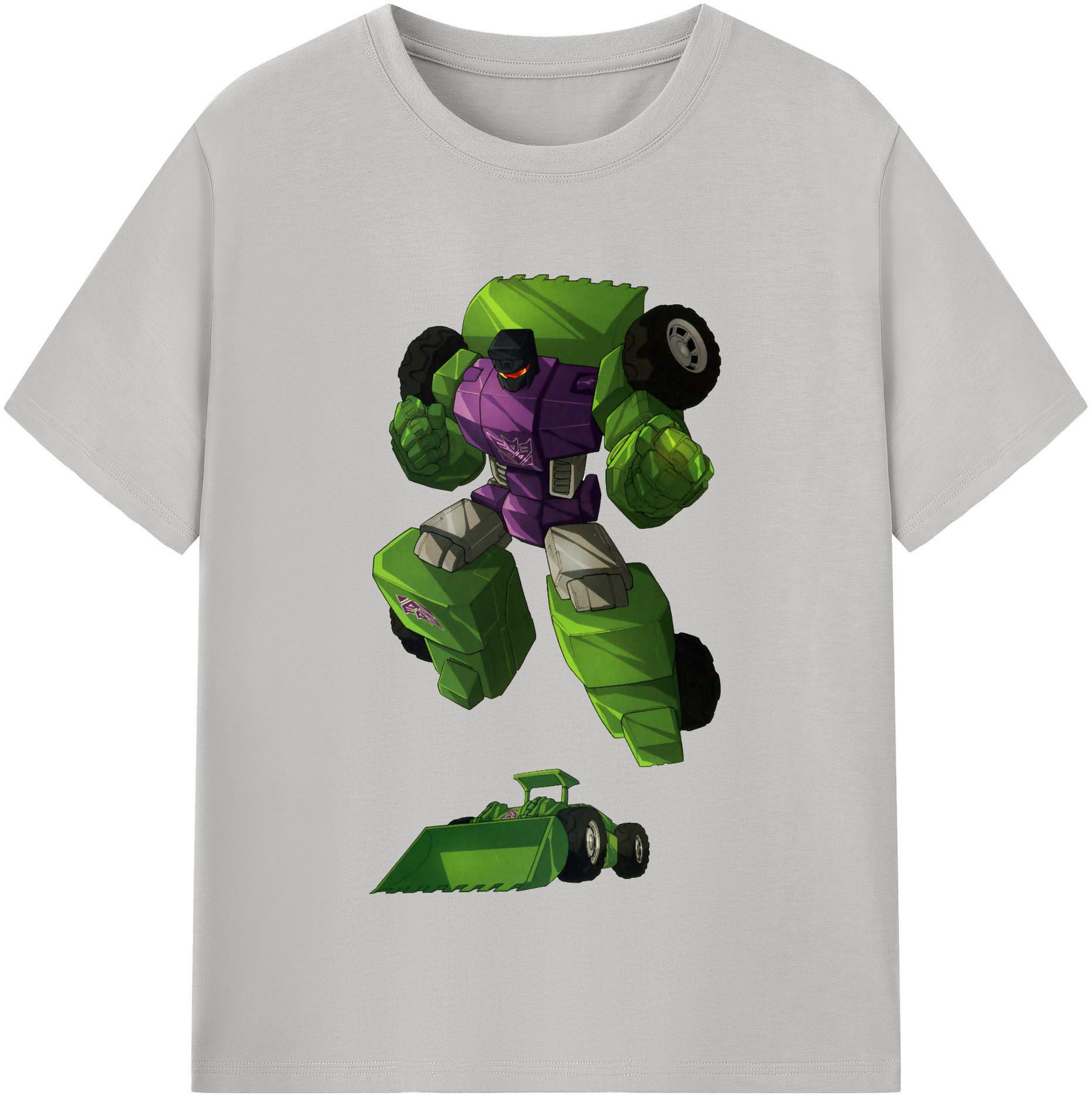 （画像用）  レディースカジュアルプリントTシャツ（綿100％）