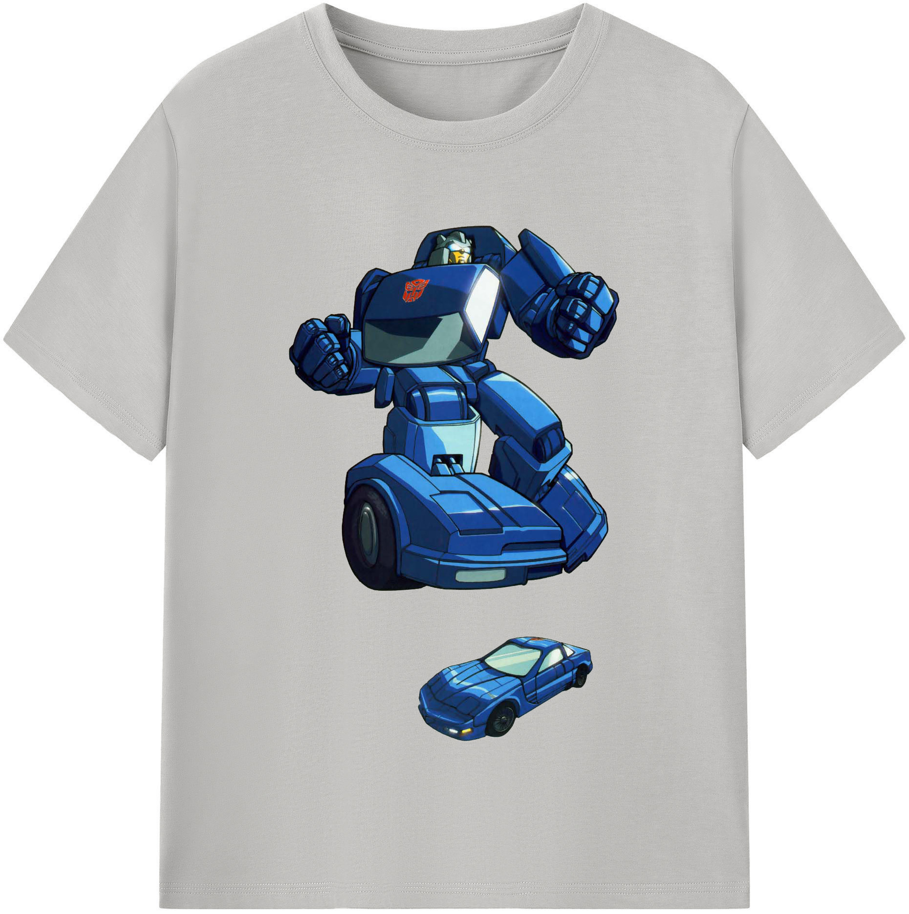 （画像用）  レディースカジュアルプリントTシャツ（綿100％）