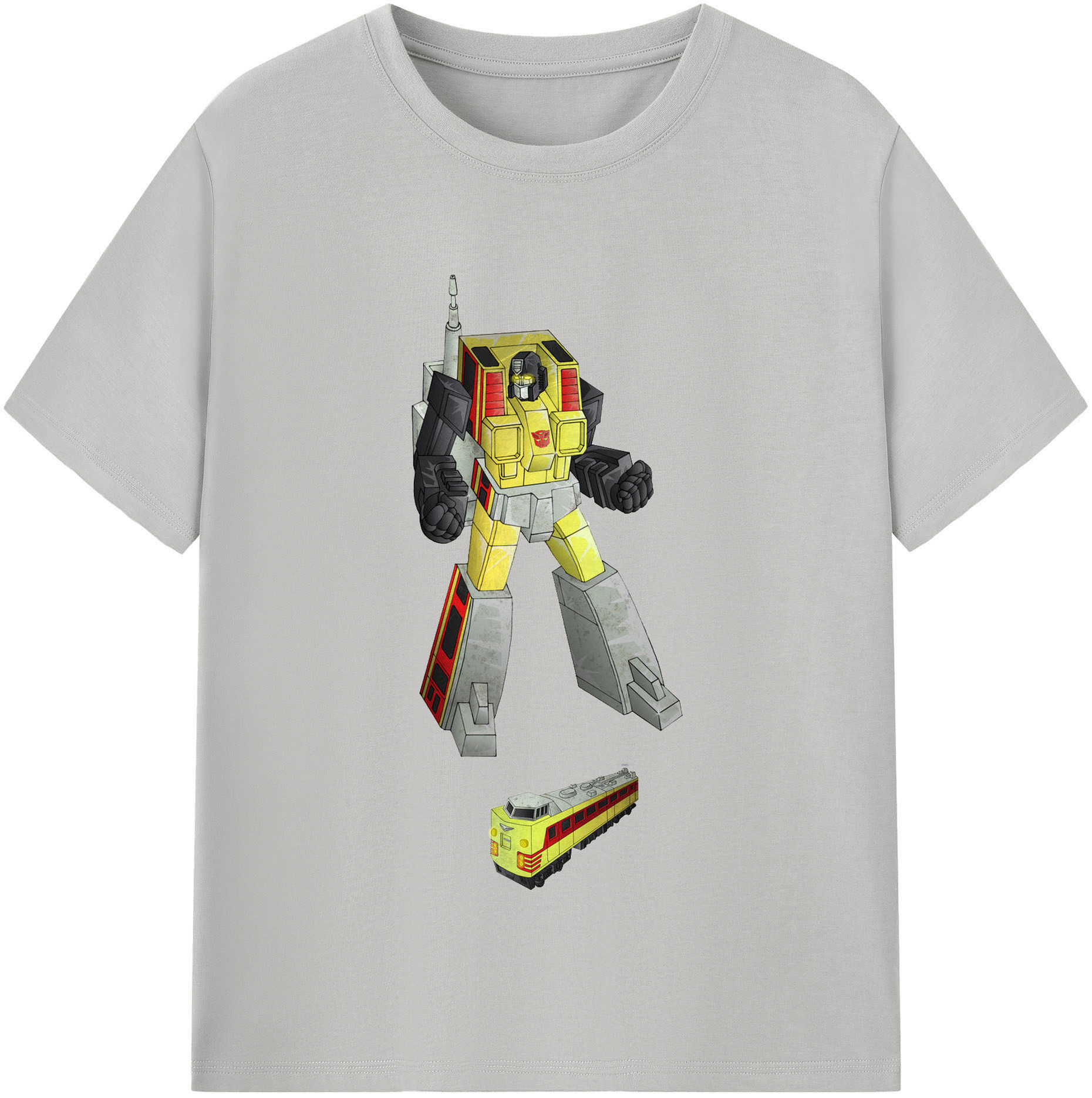  レディースカジュアルプリントTシャツ（綿100％）