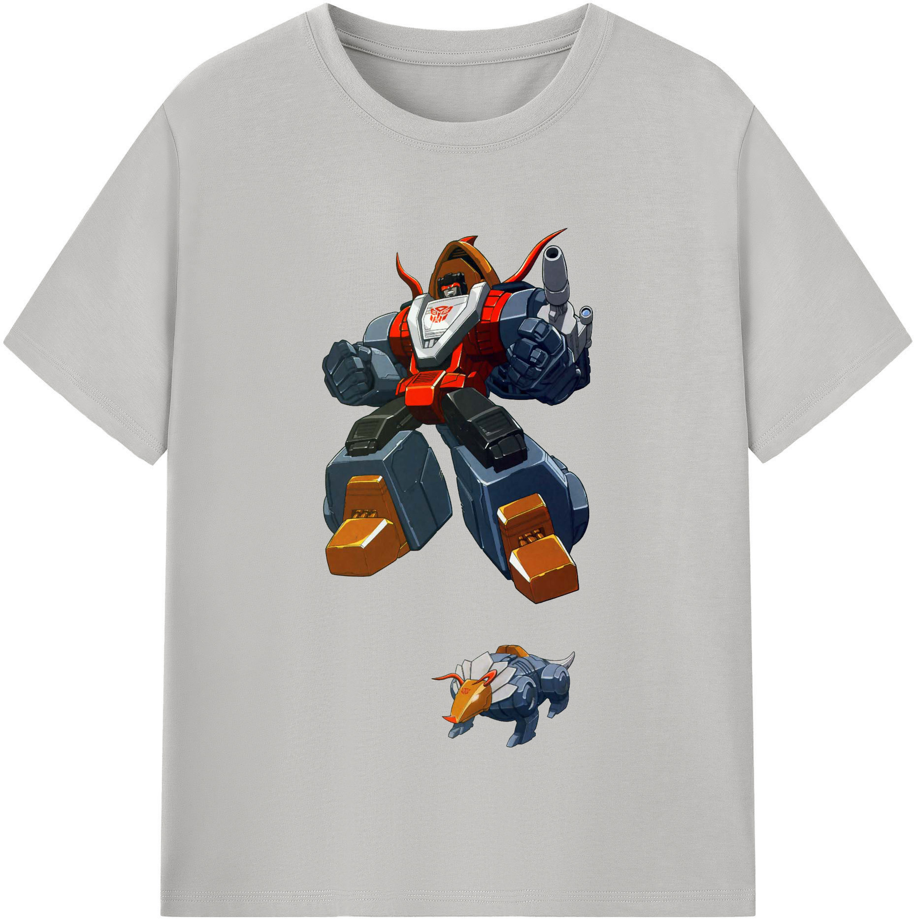  レディースカジュアルプリントTシャツ（綿100％）