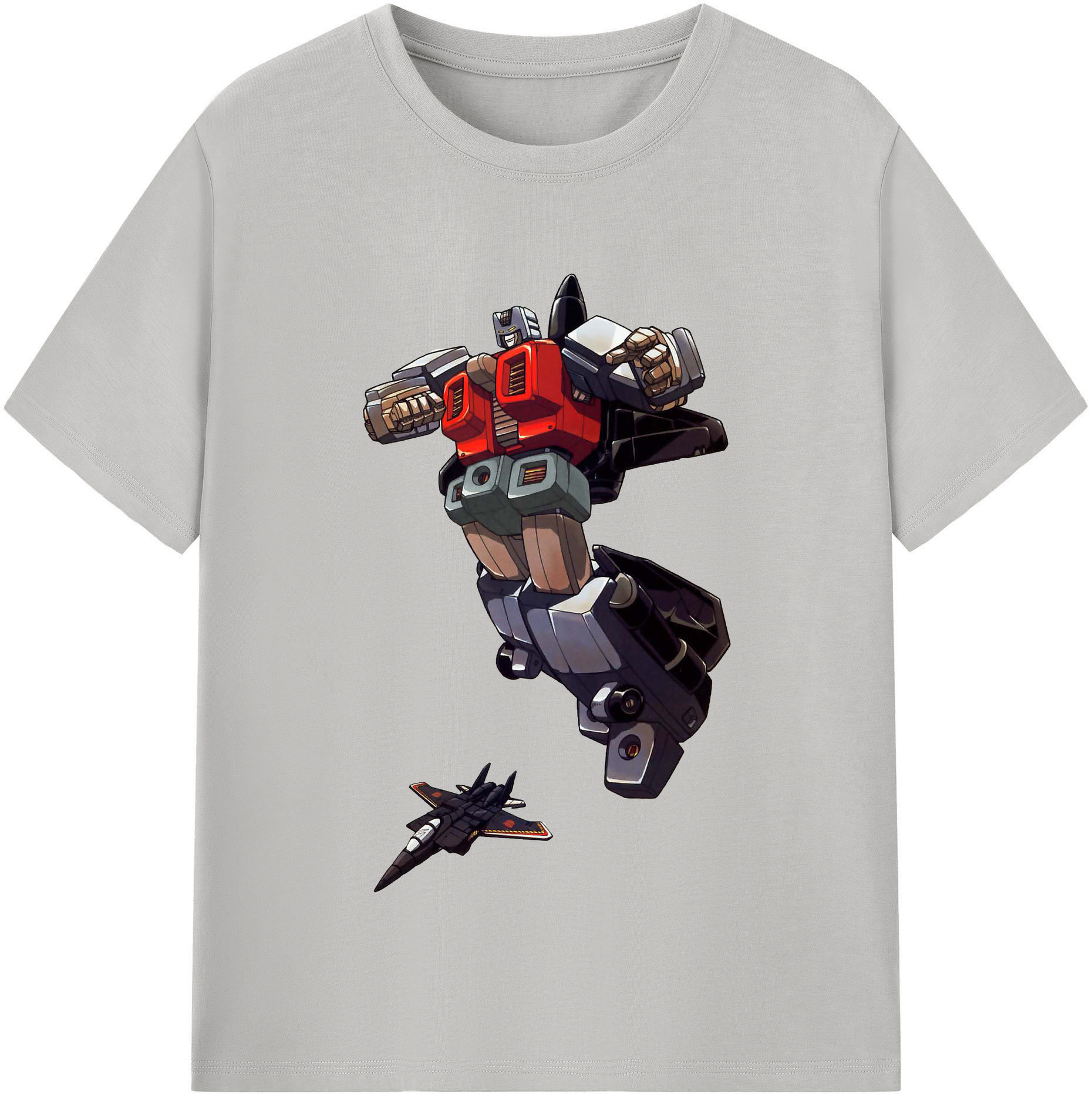 （画像用）  レディースカジュアルプリントTシャツ（綿100％）