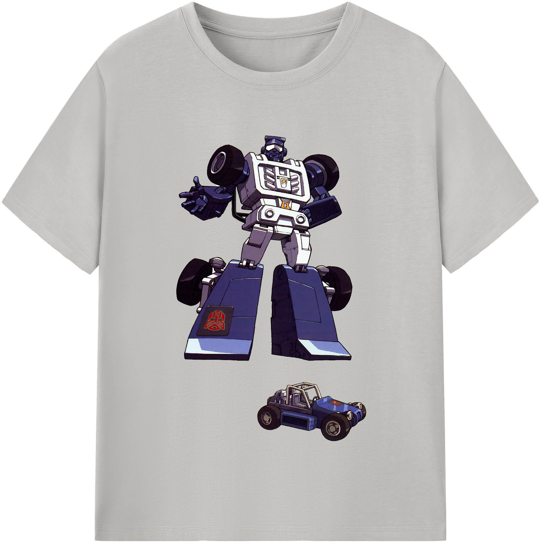 （画像用）  レディースカジュアルプリントTシャツ（綿100％）