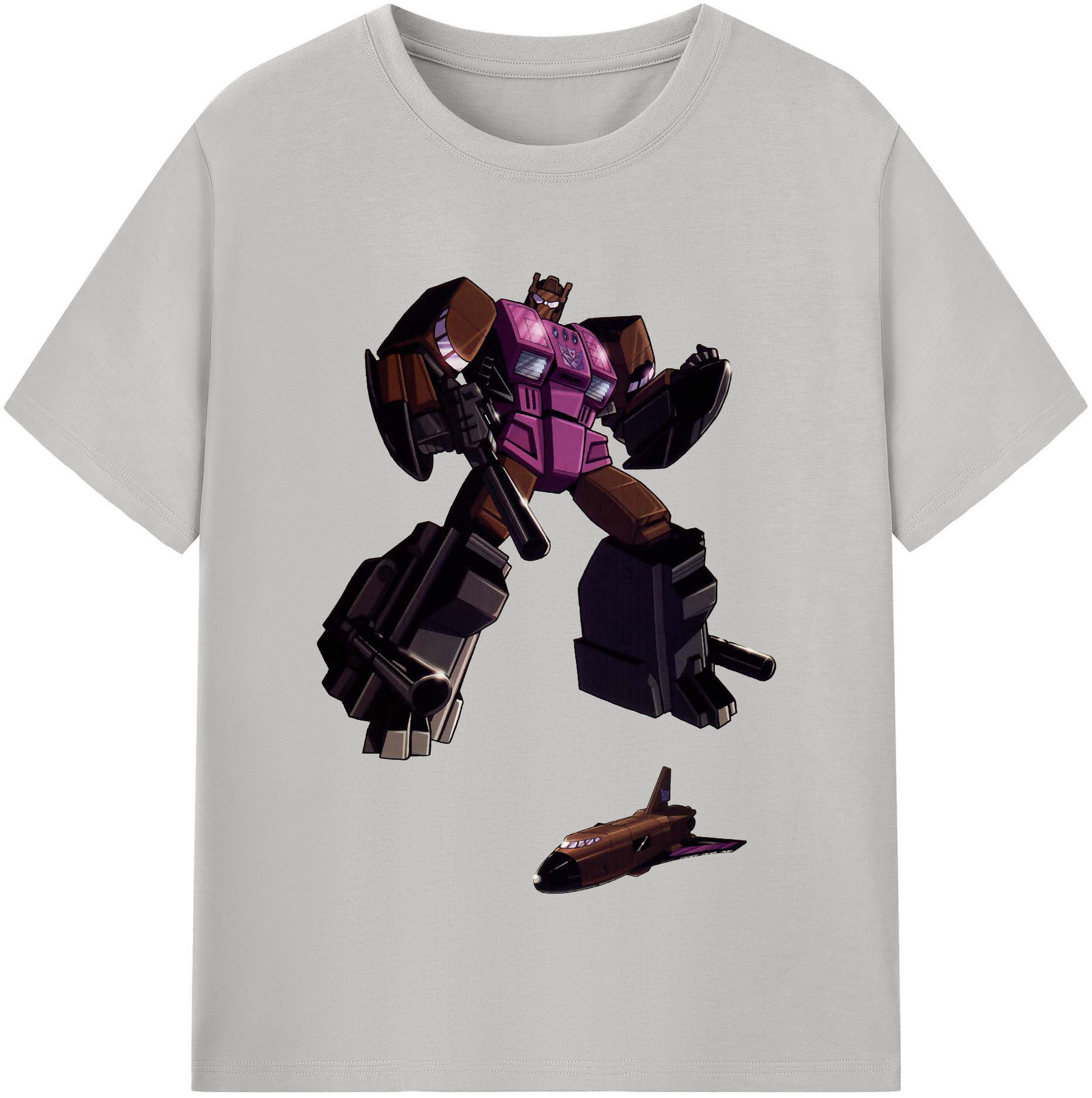  レディースカジュアルプリントTシャツ（綿100％）