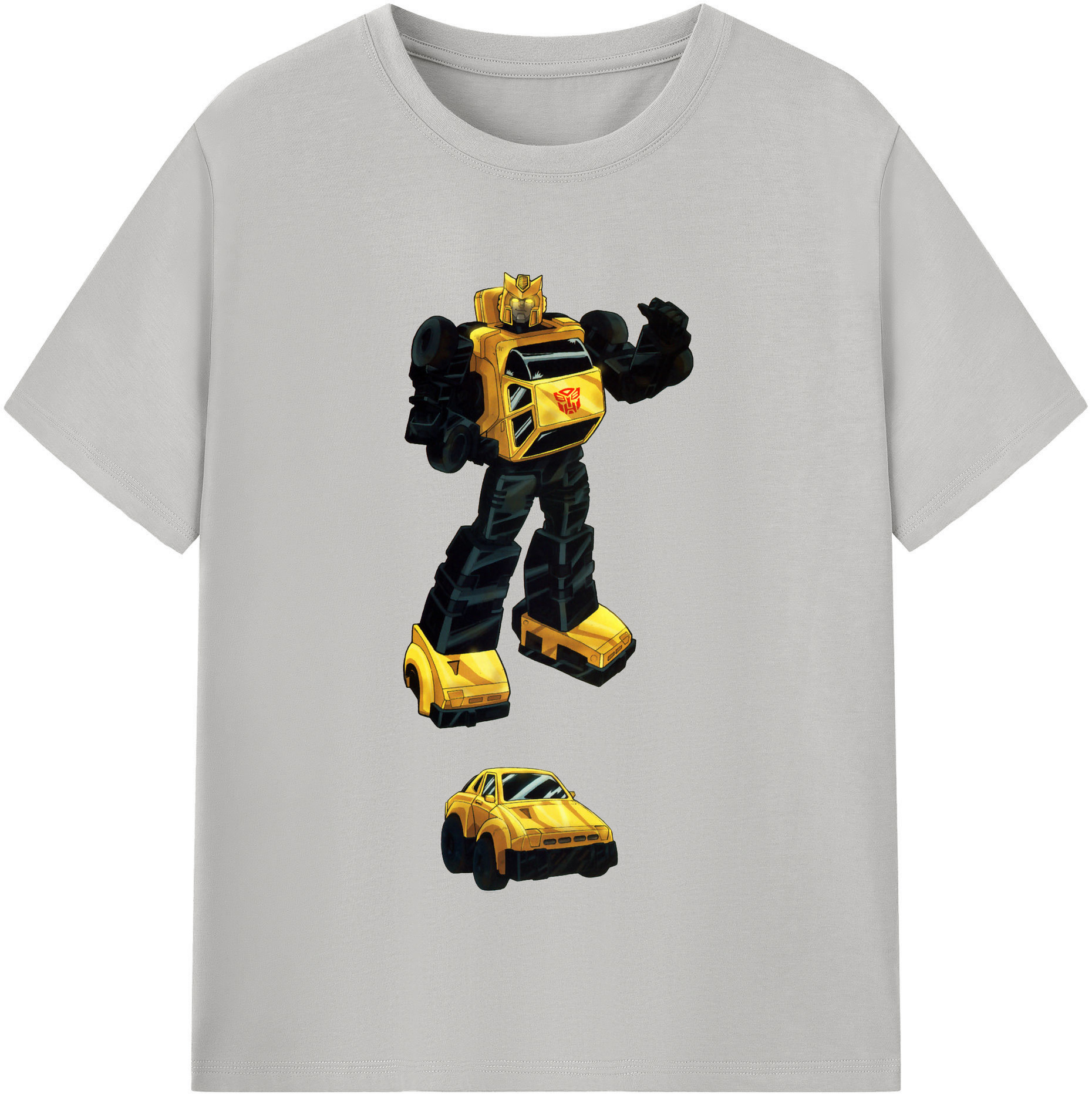 （画像用）  レディースカジュアルプリントTシャツ（綿100％）