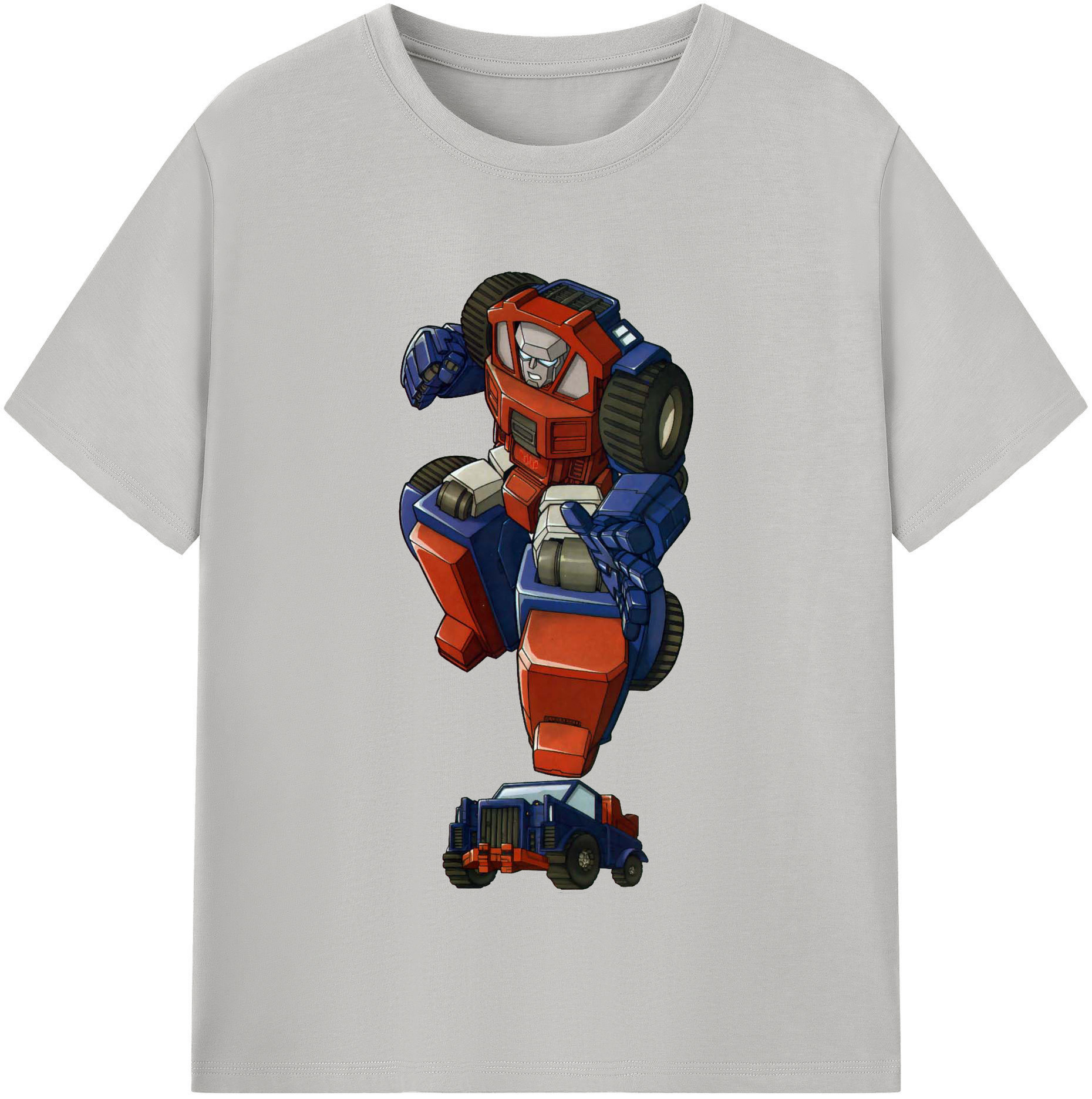  レディースカジュアルプリントTシャツ（綿100％）