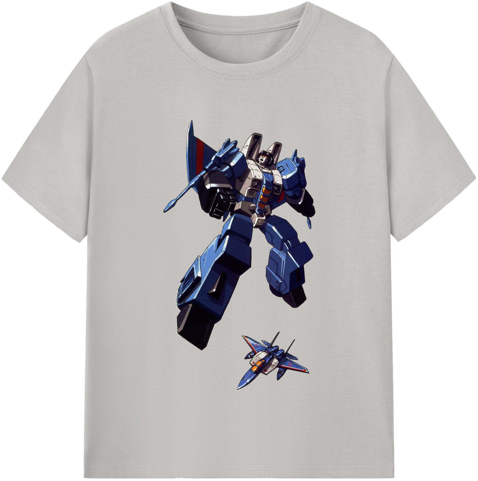 （画像用）  レディースカジュアルプリントTシャツ（綿100％）