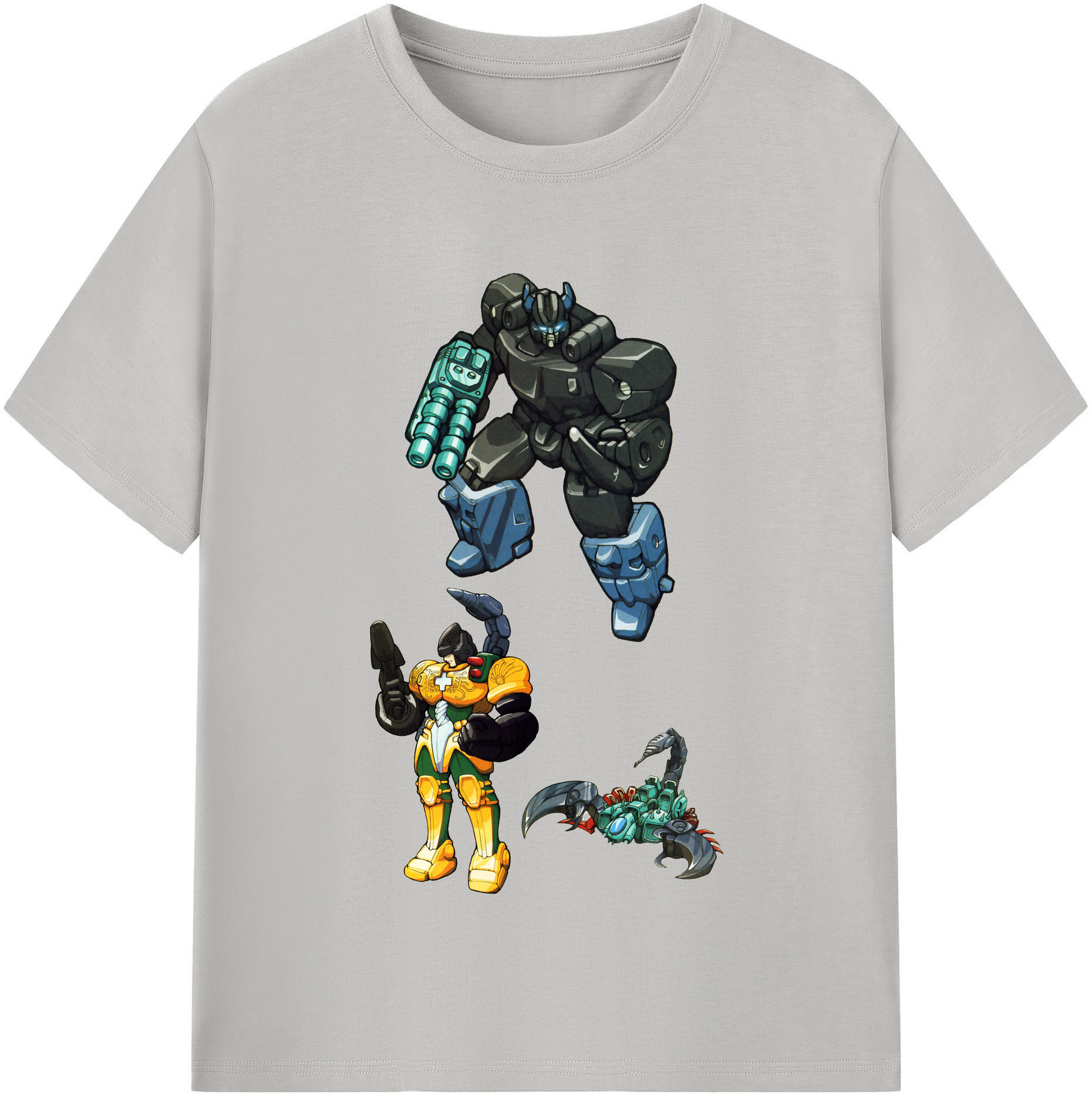 （画像用）  レディースカジュアルプリントTシャツ（綿100％）