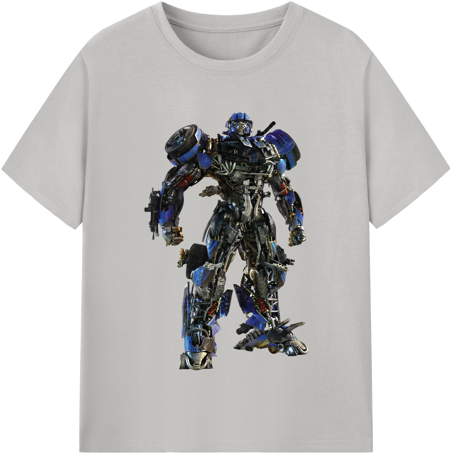 （画像用）  レディースカジュアルプリントTシャツ（綿100％）