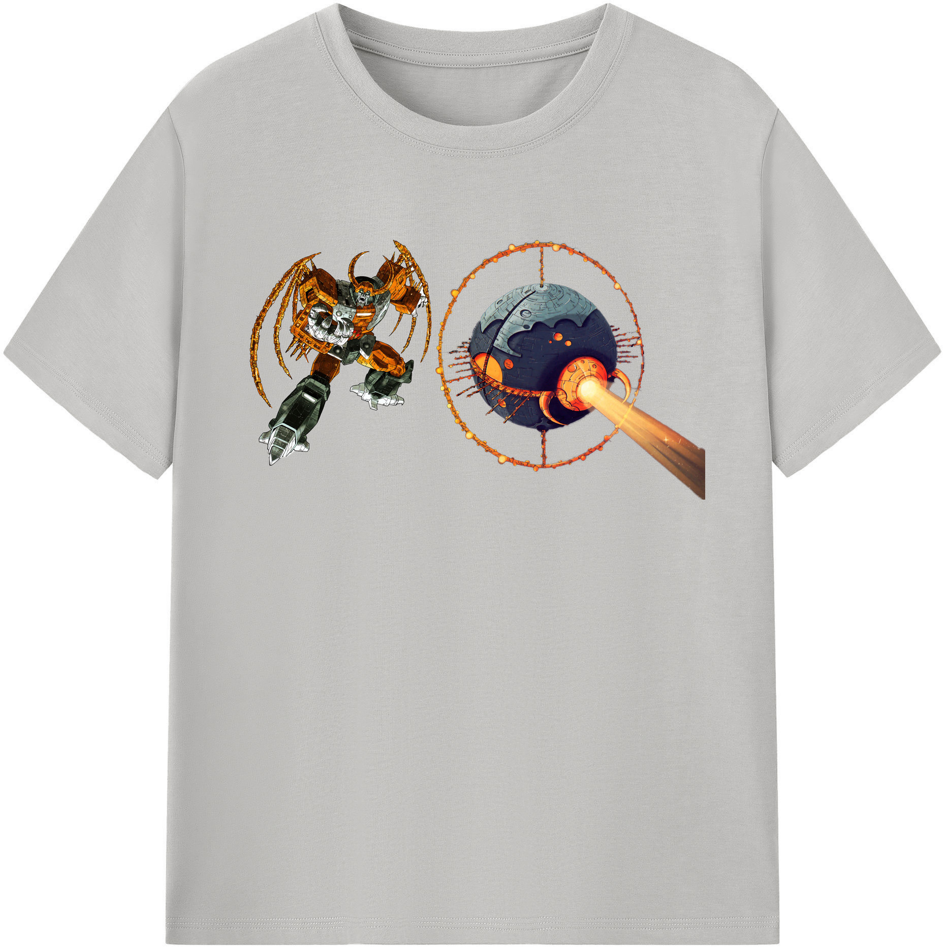 （画像用）  レディースカジュアルプリントTシャツ（綿100％）