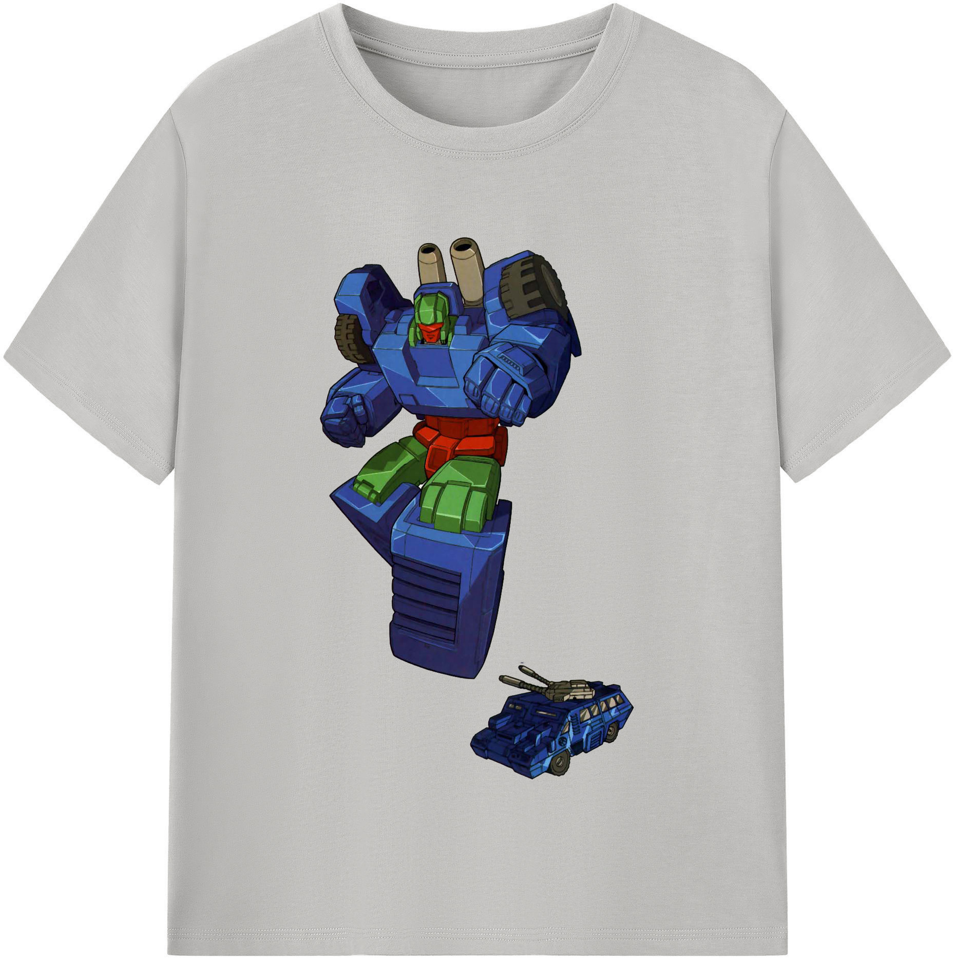 （画像用）  レディースカジュアルプリントTシャツ（綿100％）
