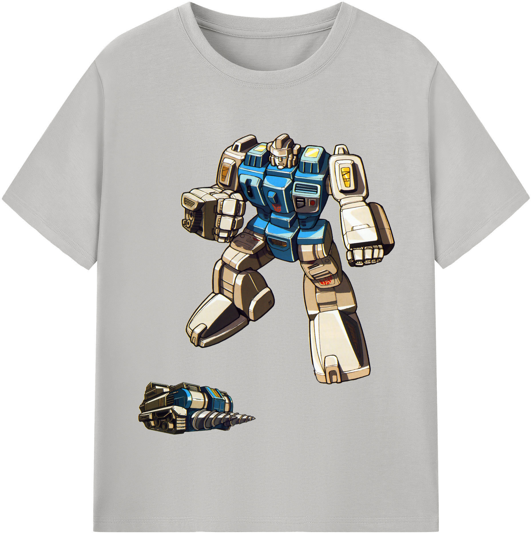 （画像用）  レディースカジュアルプリントTシャツ（綿100％）