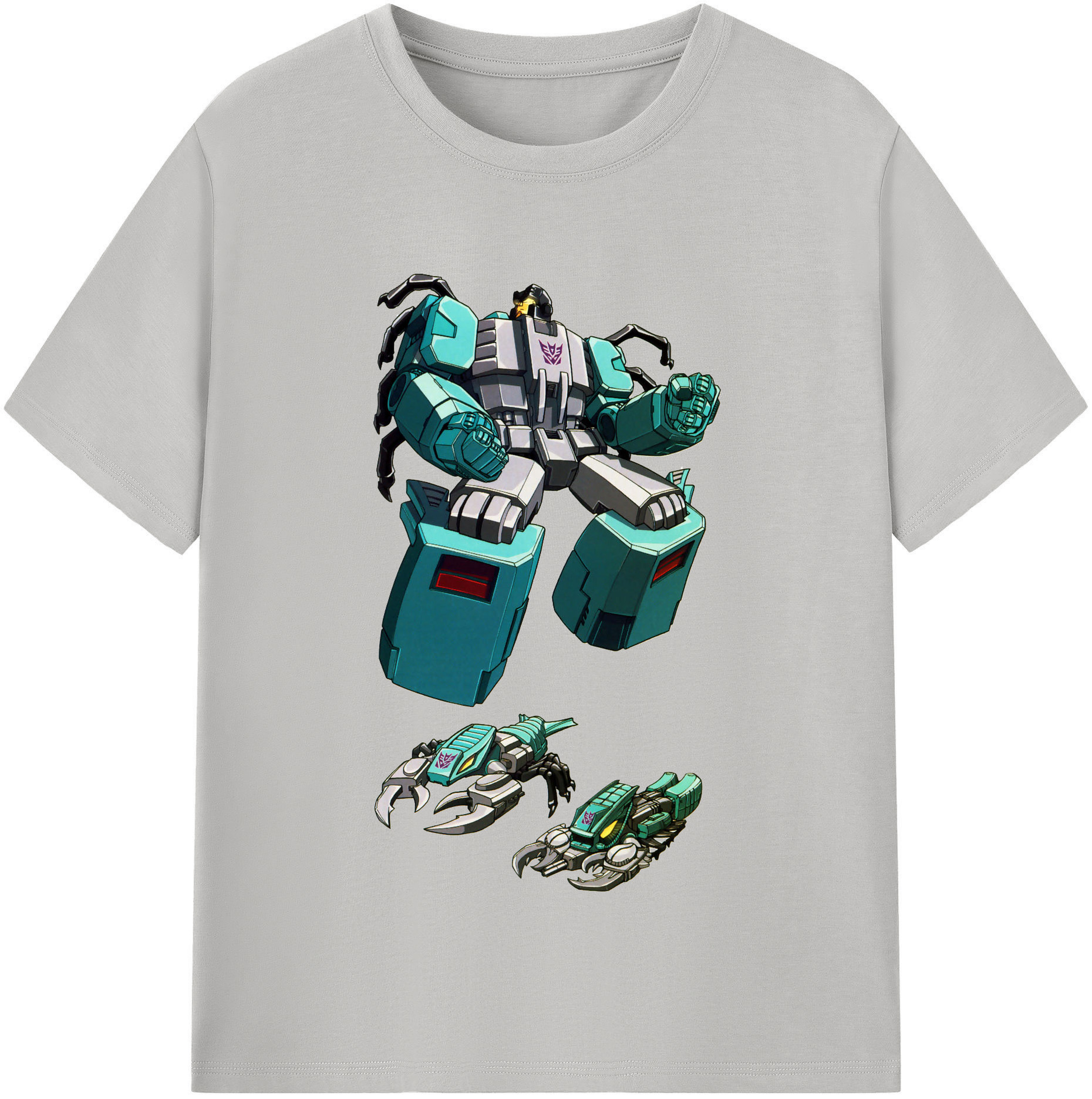 （画像用）  レディースカジュアルプリントTシャツ（綿100％）