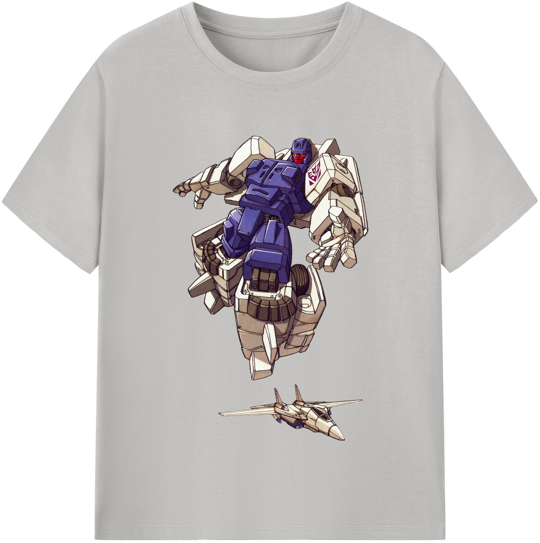 （画像用）  レディースカジュアルプリントTシャツ（綿100％）