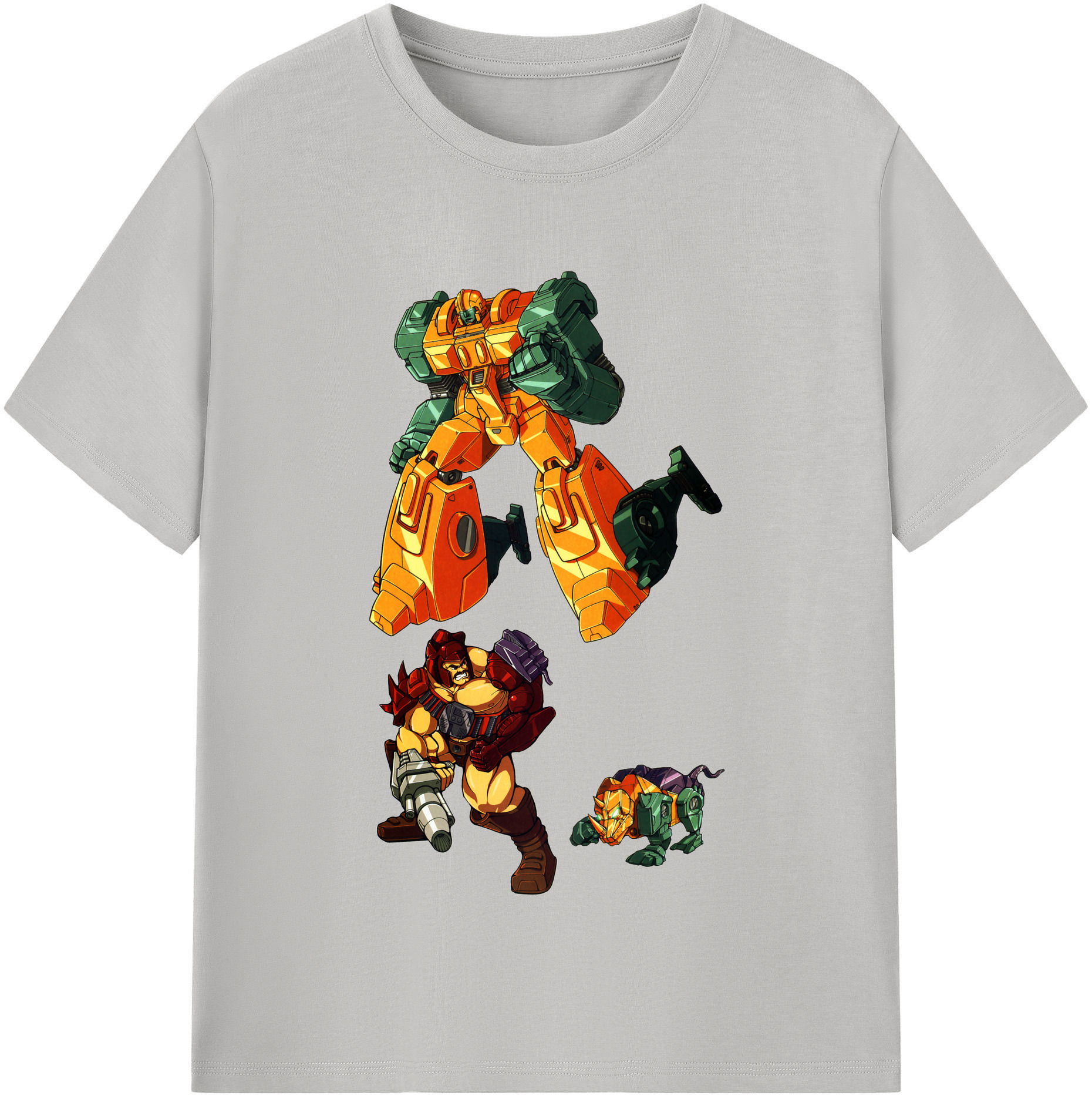 （画像用）  レディースカジュアルプリントTシャツ（綿100％）