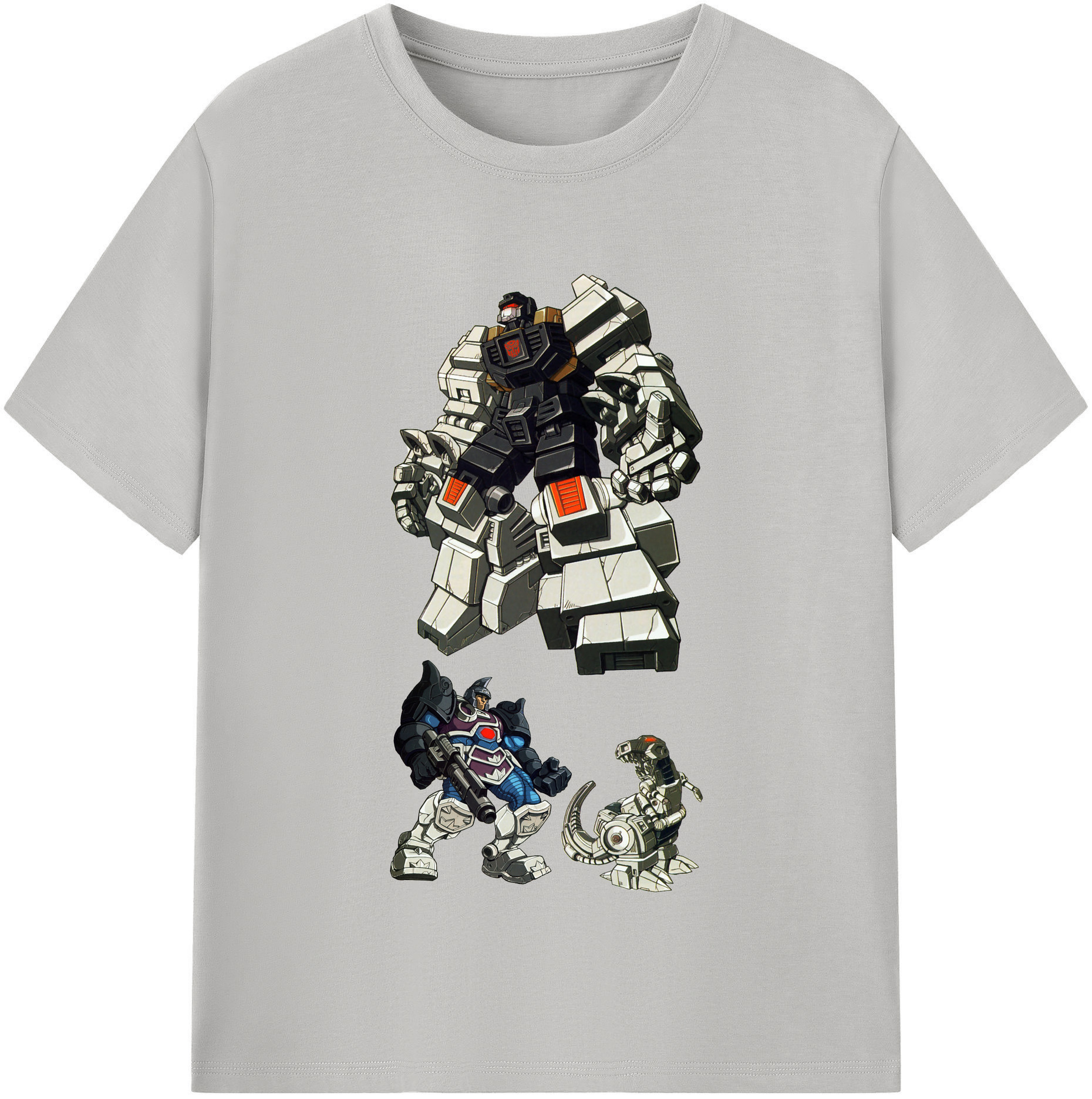 （画像用）  レディースカジュアルプリントTシャツ（綿100％）
