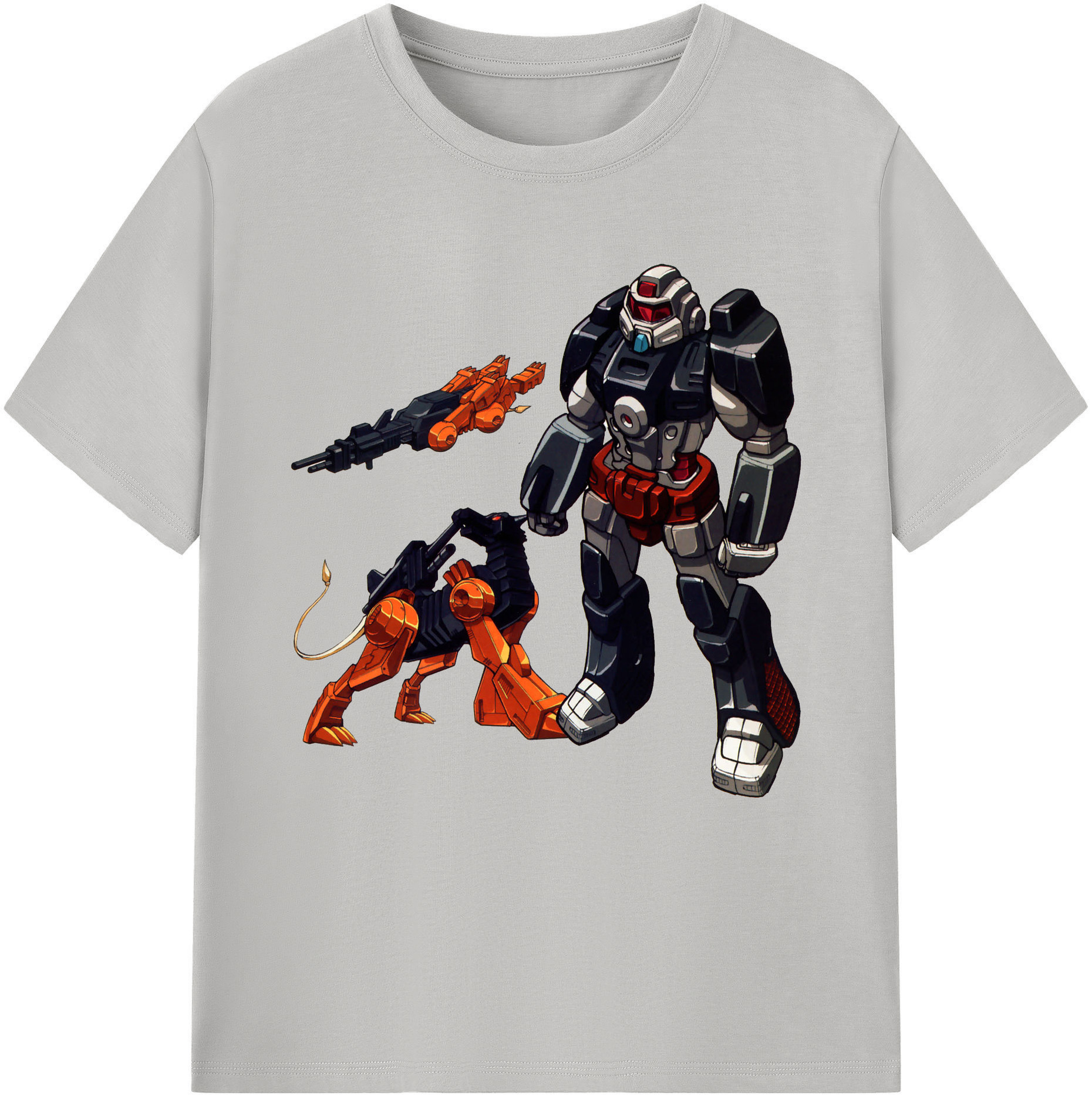 （画像用）  レディースカジュアルプリントTシャツ（綿100％）
