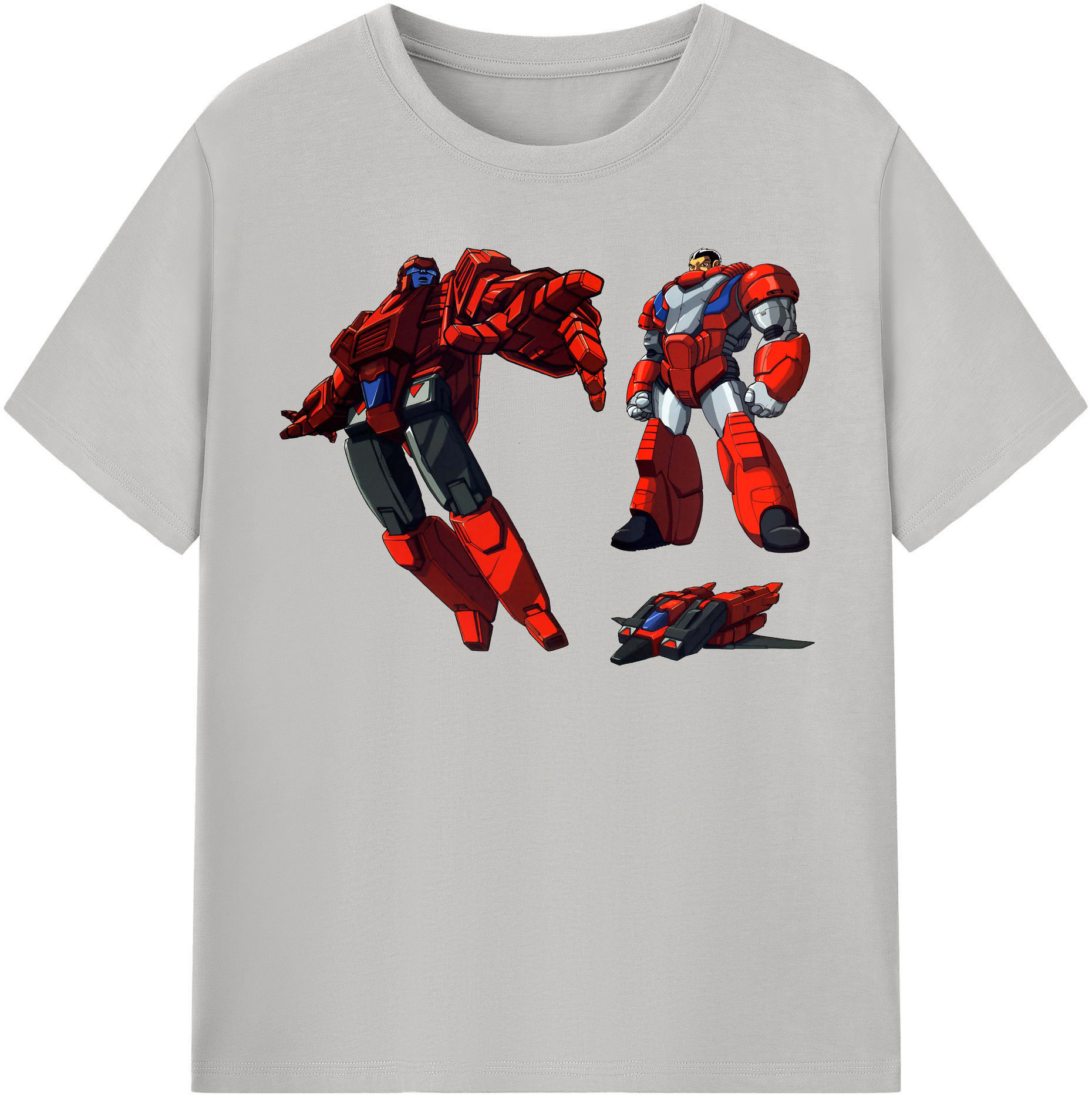 （画像用）  レディースカジュアルプリントTシャツ（綿100％）
