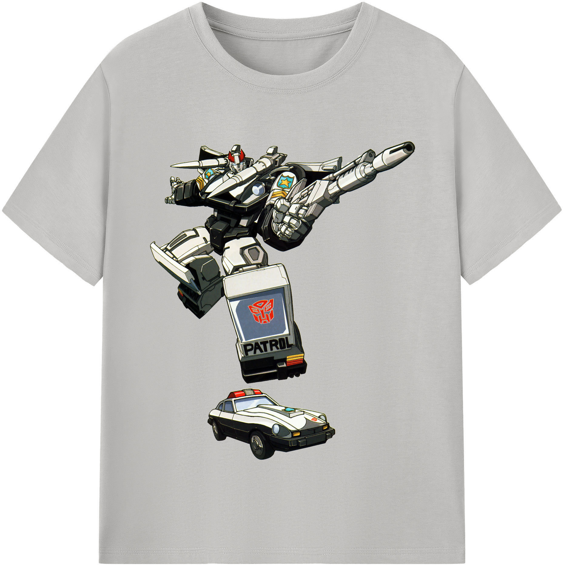 （画像用）  レディースカジュアルプリントTシャツ（綿100％）