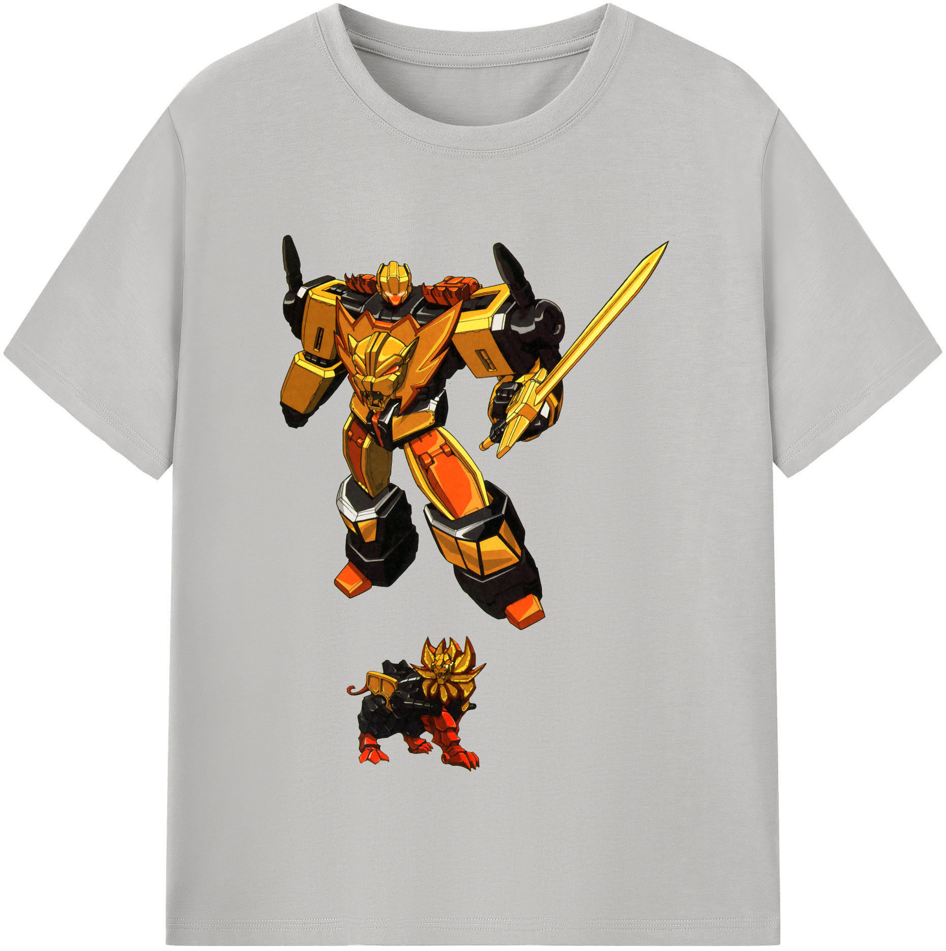 （画像用）  レディースカジュアルプリントTシャツ（綿100％）