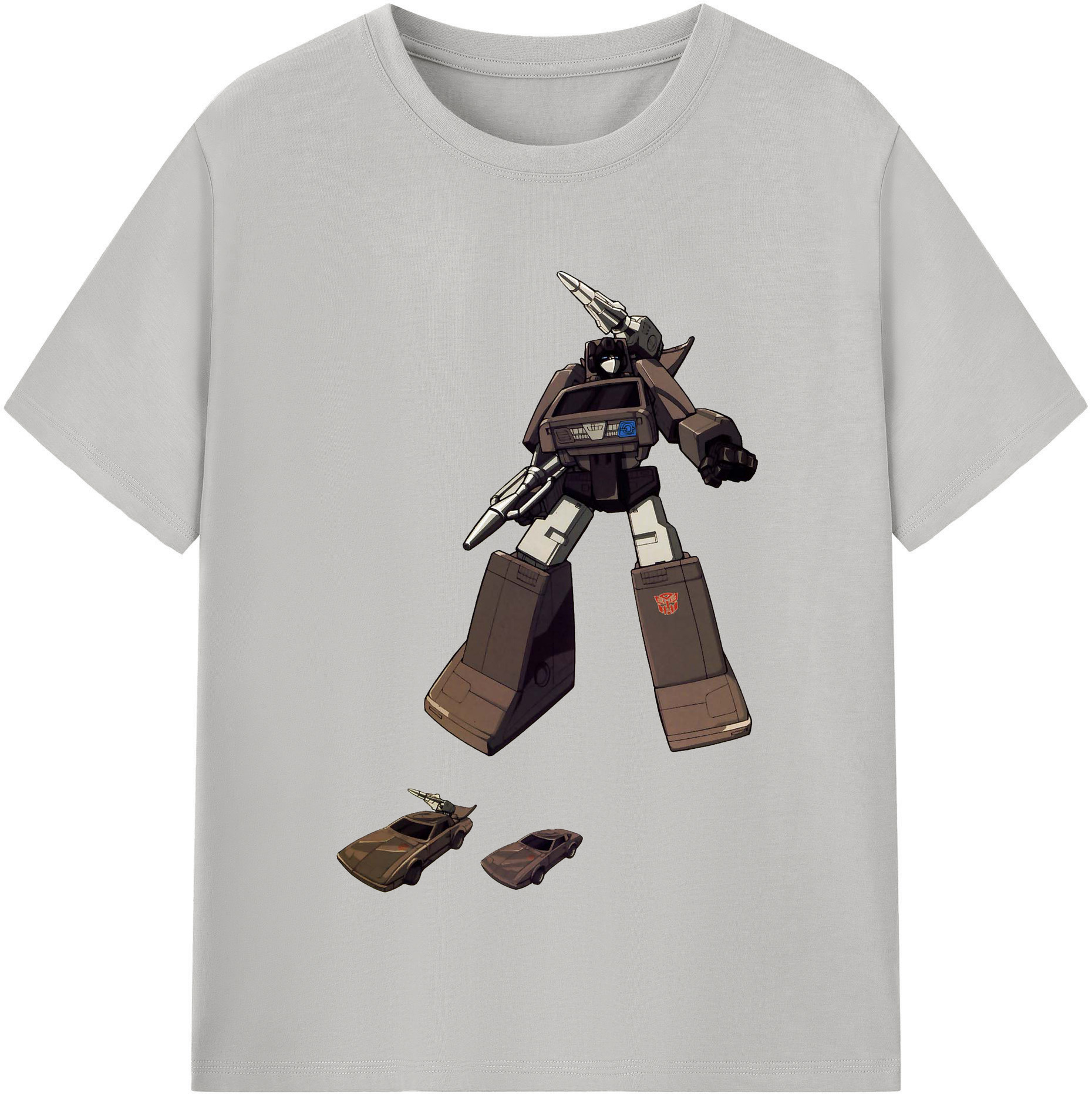 （画像用）  レディースカジュアルプリントTシャツ（綿100％）