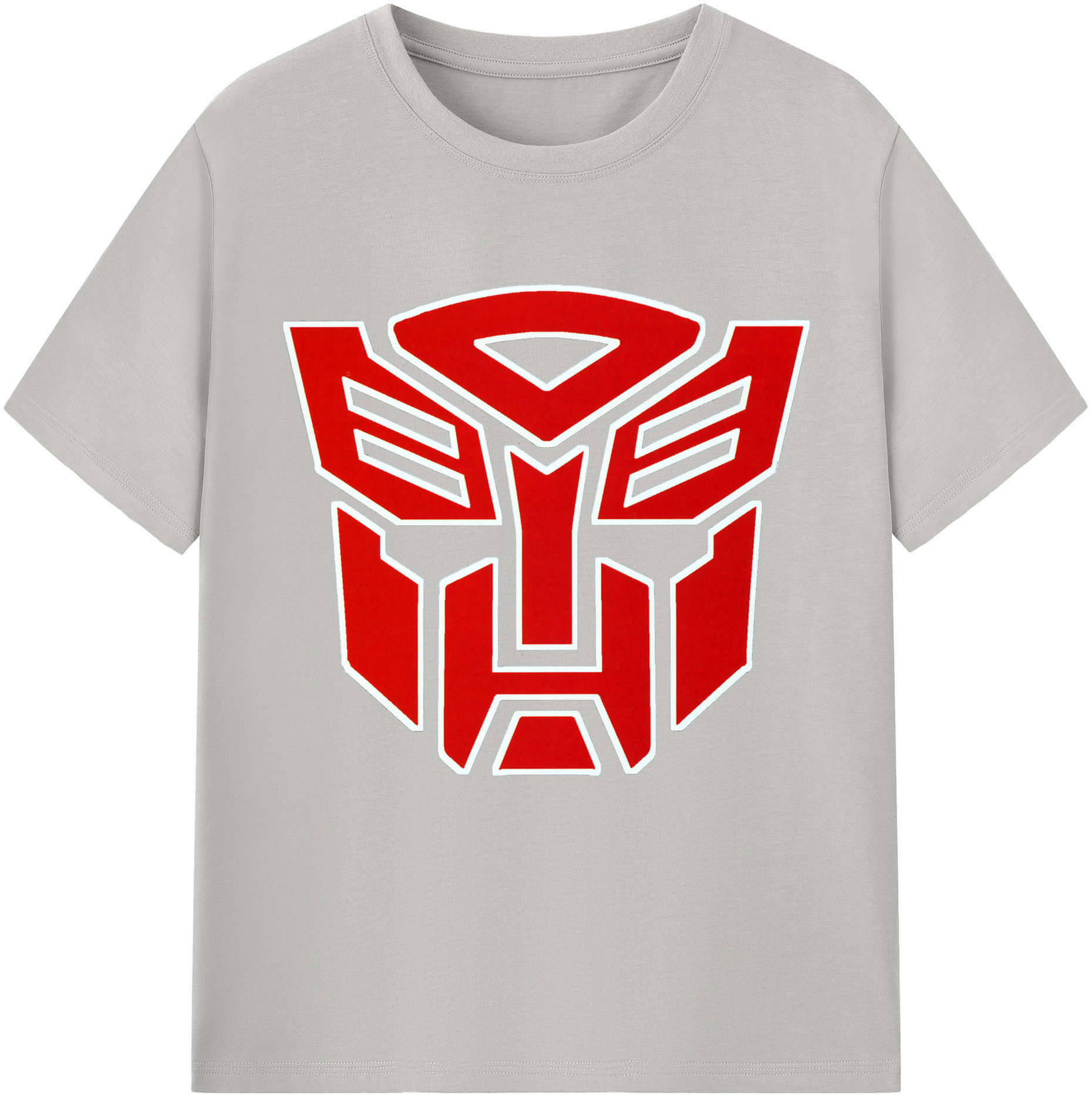 （画像用）  レディースカジュアルプリントTシャツ（綿100％）