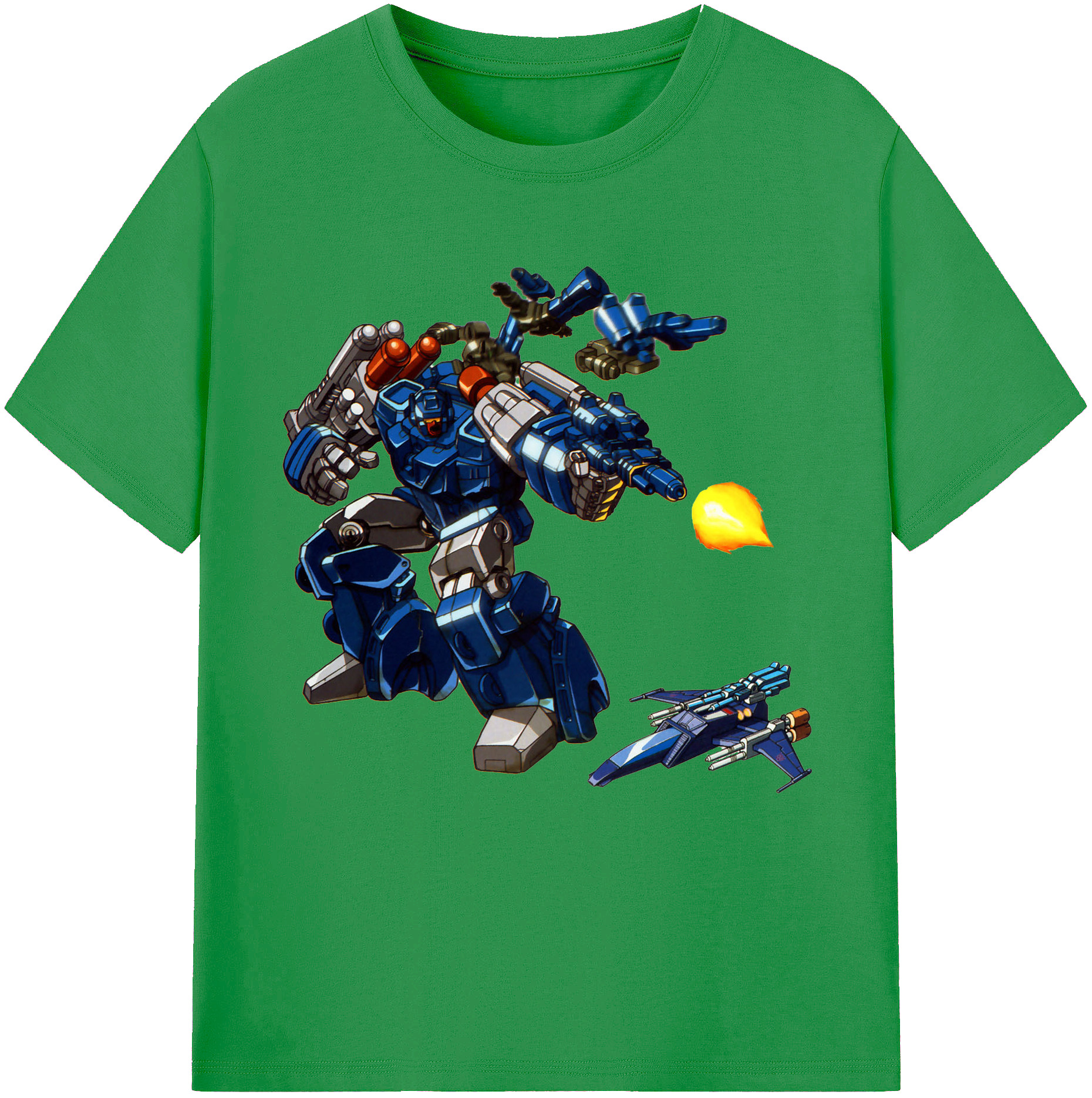 （画像用）  レディースカジュアルプリントTシャツ（綿100％）