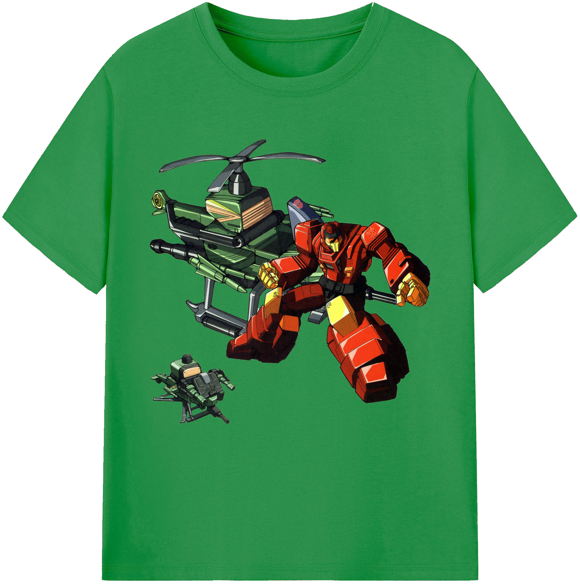 （画像用）  レディースカジュアルプリントTシャツ（綿100％）