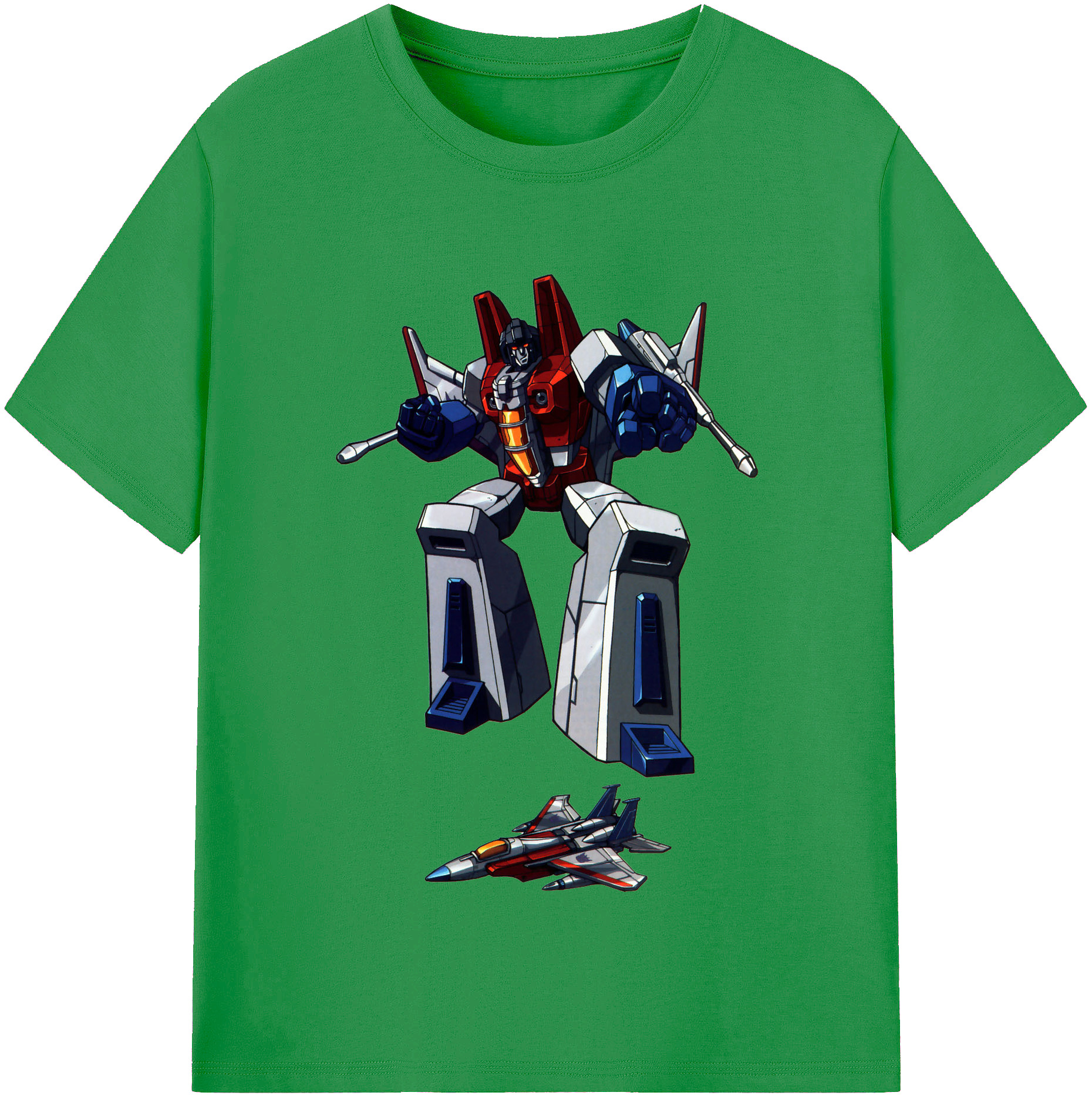 （画像用）  レディースカジュアルプリントTシャツ（綿100％）
