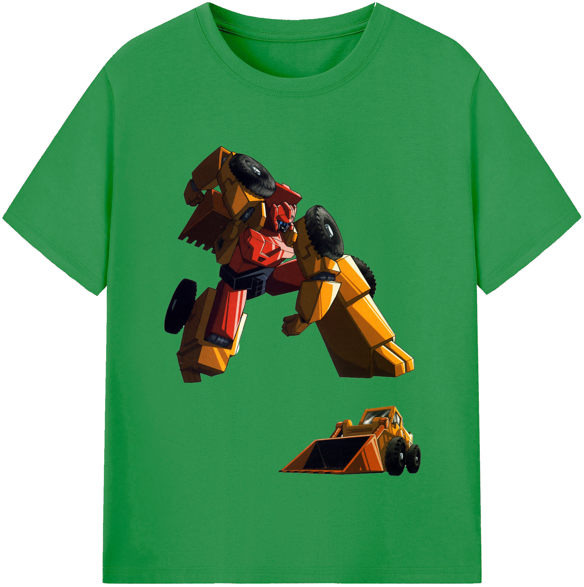 （画像用）  レディースカジュアルプリントTシャツ（綿100％）
