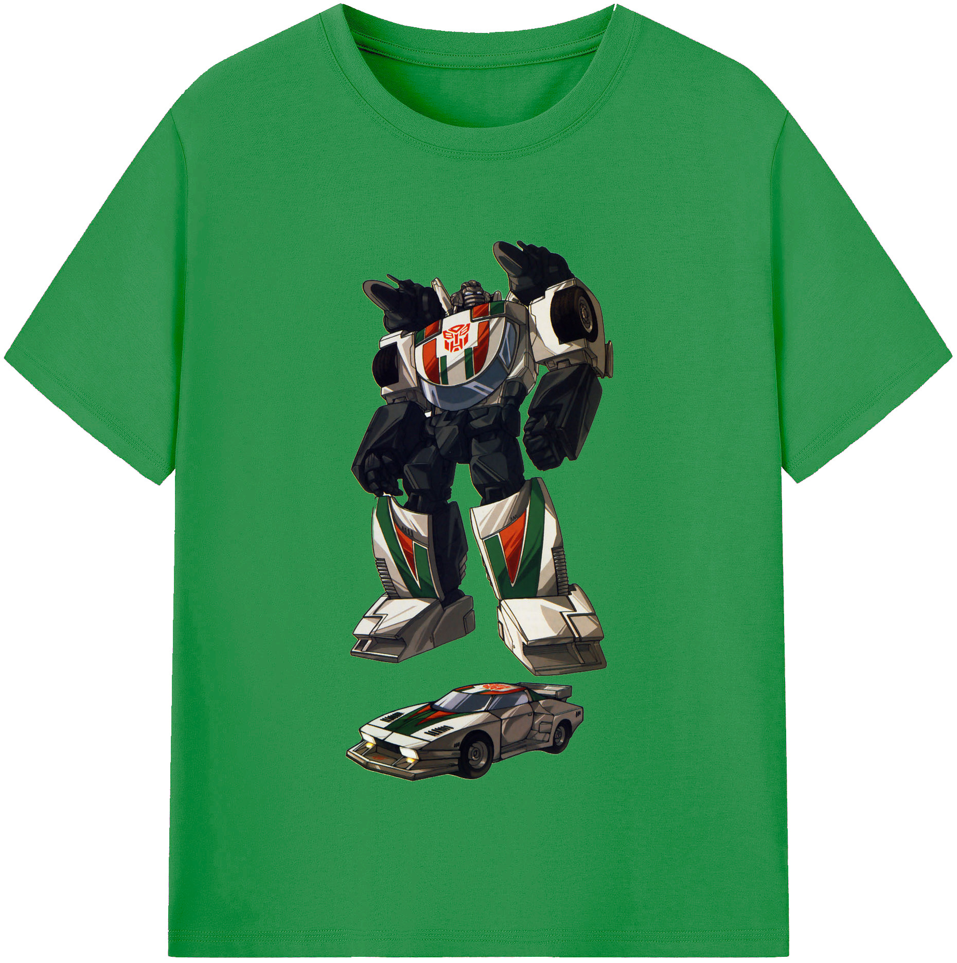  レディースカジュアルプリントTシャツ（綿100％）