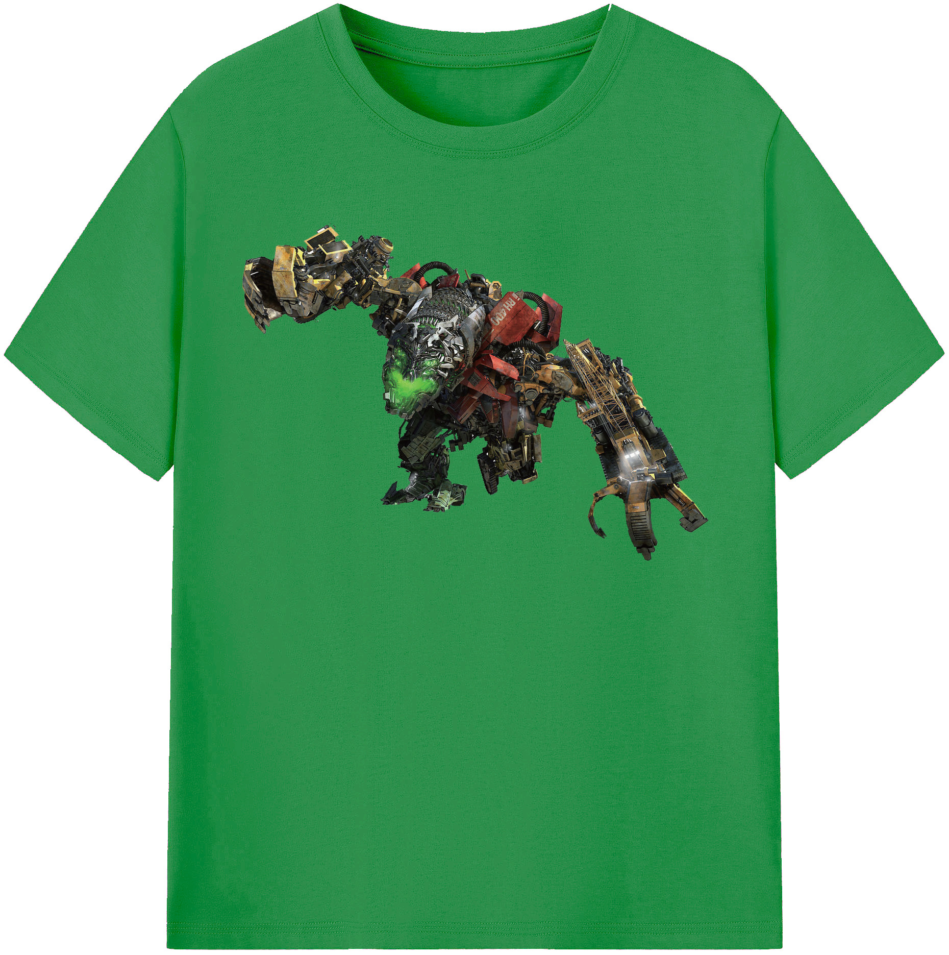 （画像用）  レディースカジュアルプリントTシャツ（綿100％）