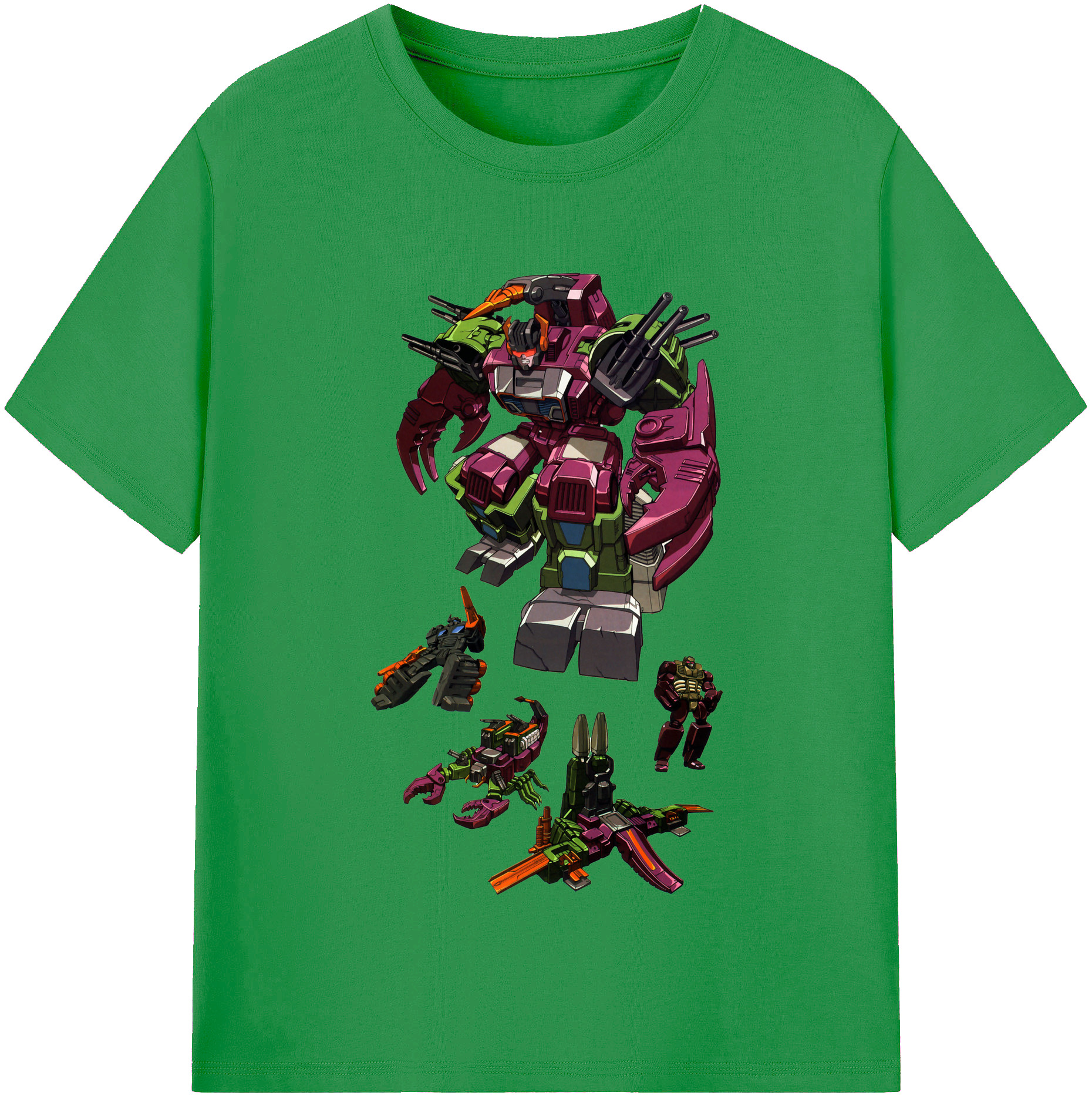 （画像用）  レディースカジュアルプリントTシャツ（綿100％）