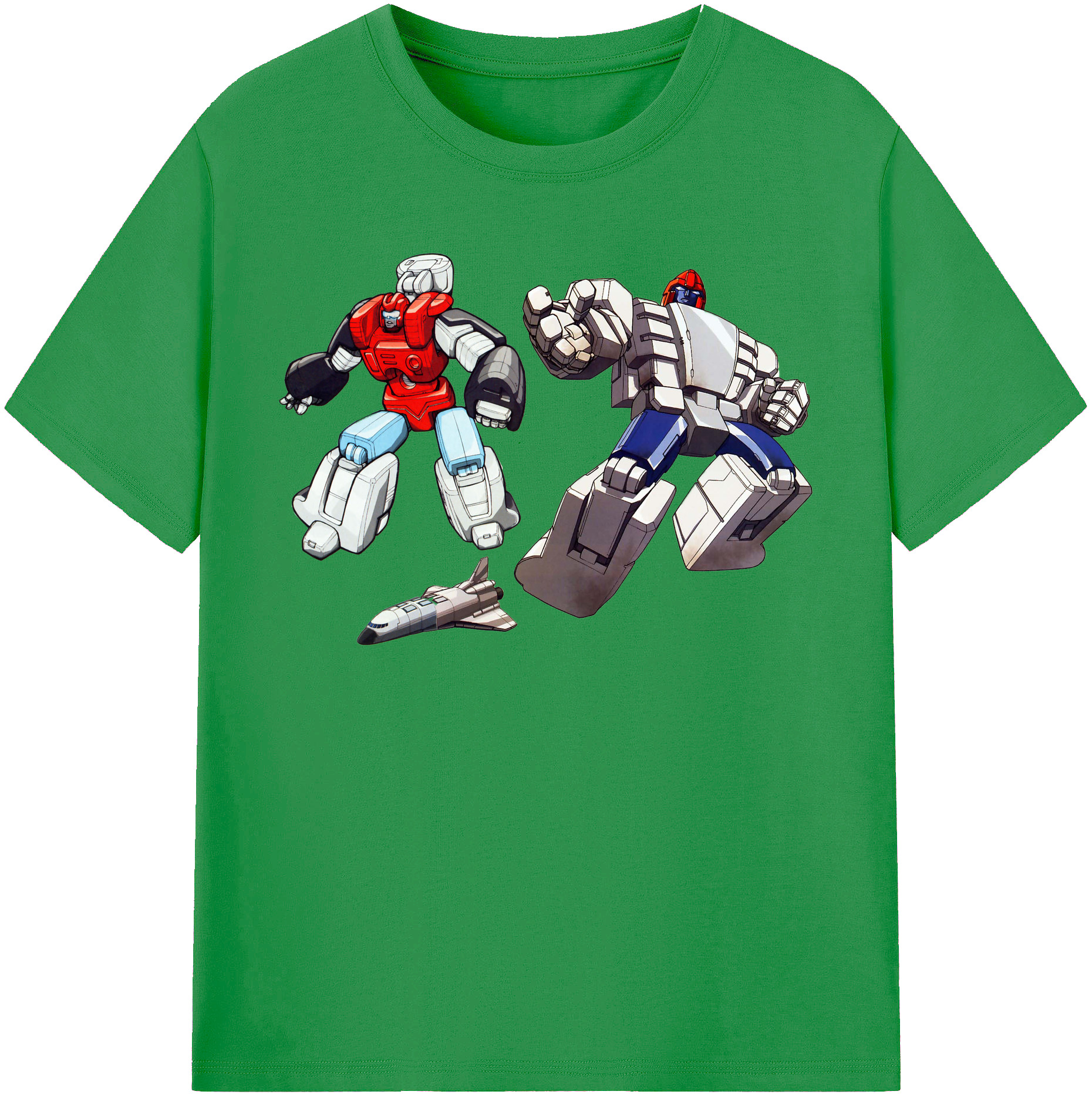 （画像用）  レディースカジュアルプリントTシャツ（綿100％）