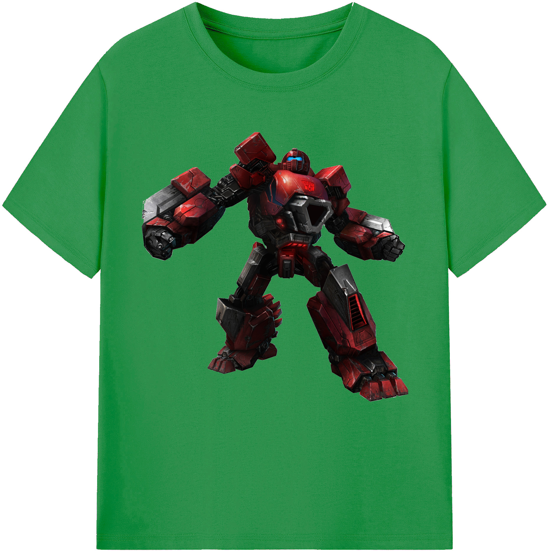 （画像用）  レディースカジュアルプリントTシャツ（綿100％）