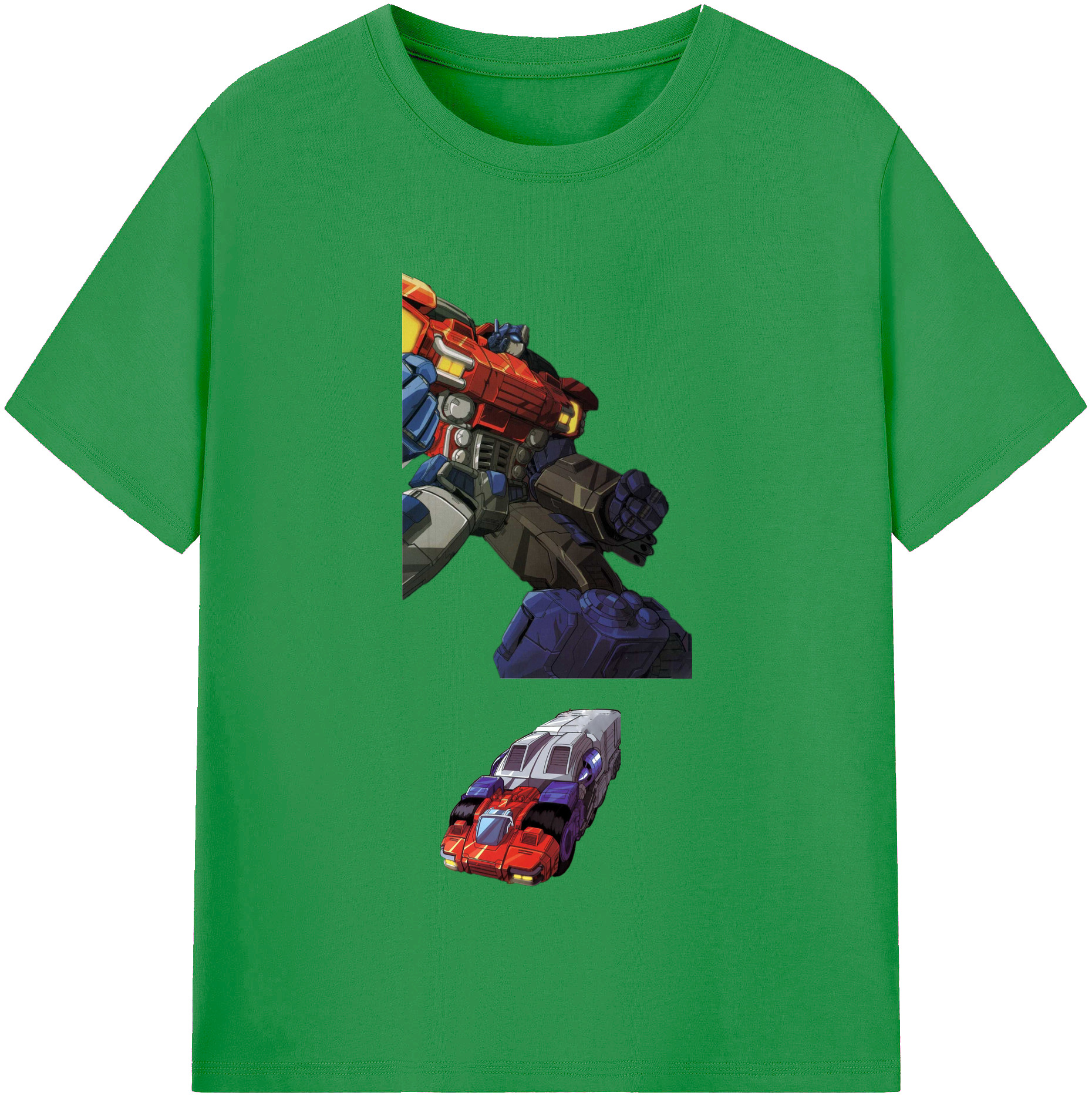（画像用）  レディースカジュアルプリントTシャツ（綿100％）