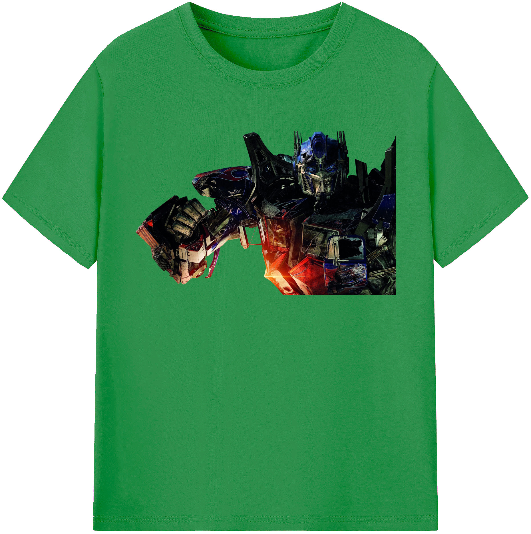 （画像用）  レディースカジュアルプリントTシャツ（綿100％）