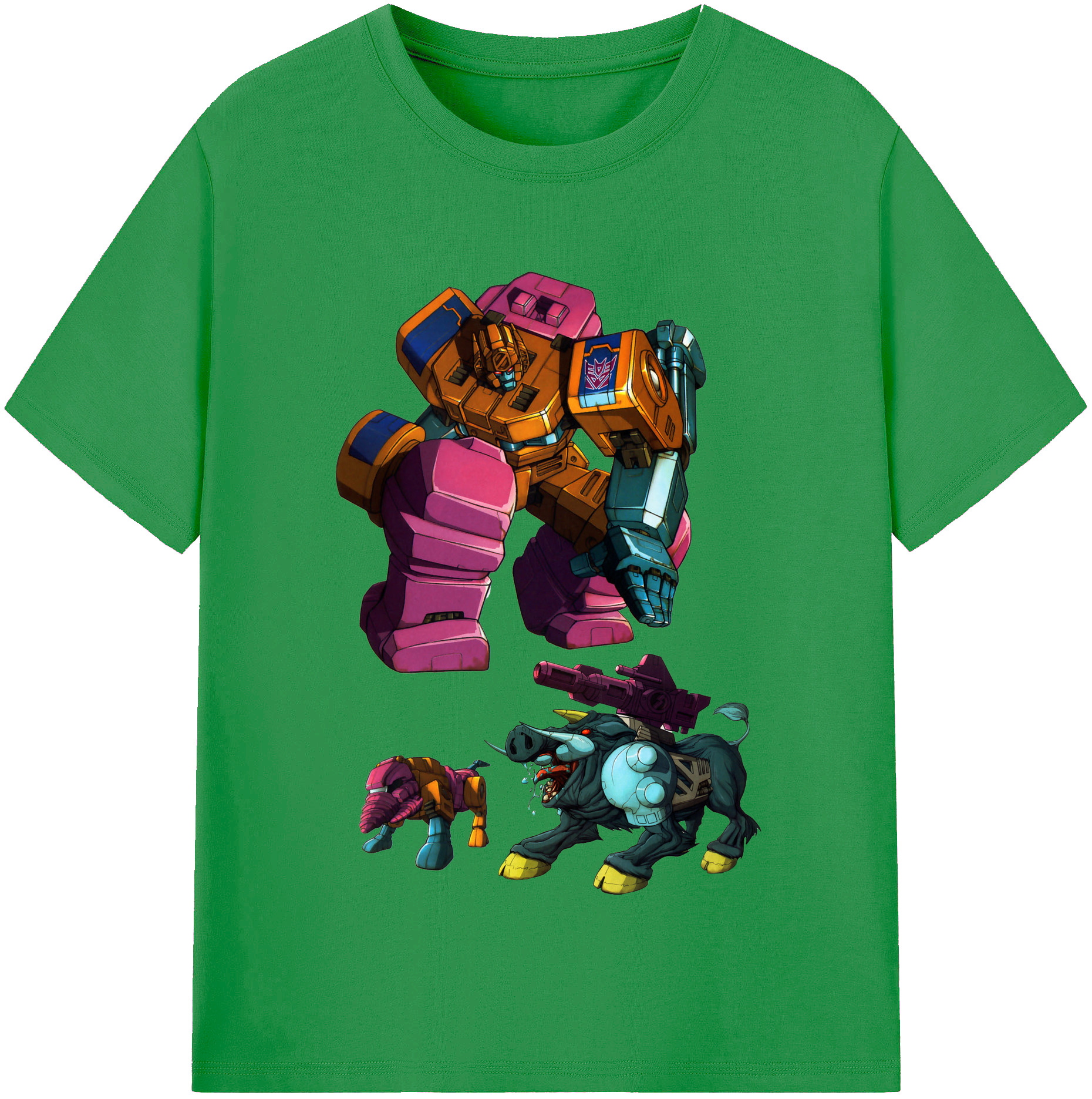 （画像用）  レディースカジュアルプリントTシャツ（綿100％）