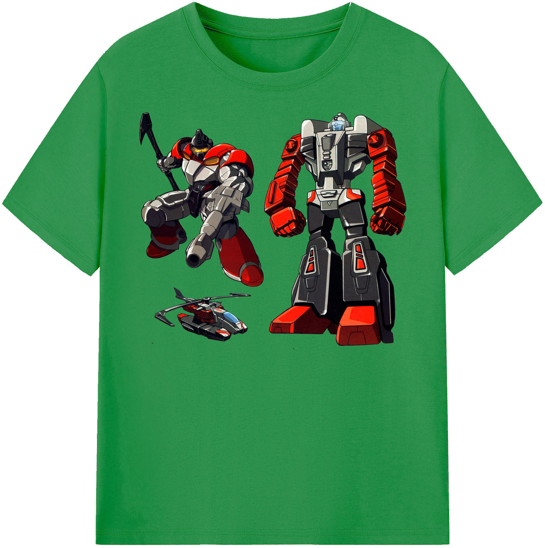 （画像用）  レディースカジュアルプリントTシャツ（綿100％）