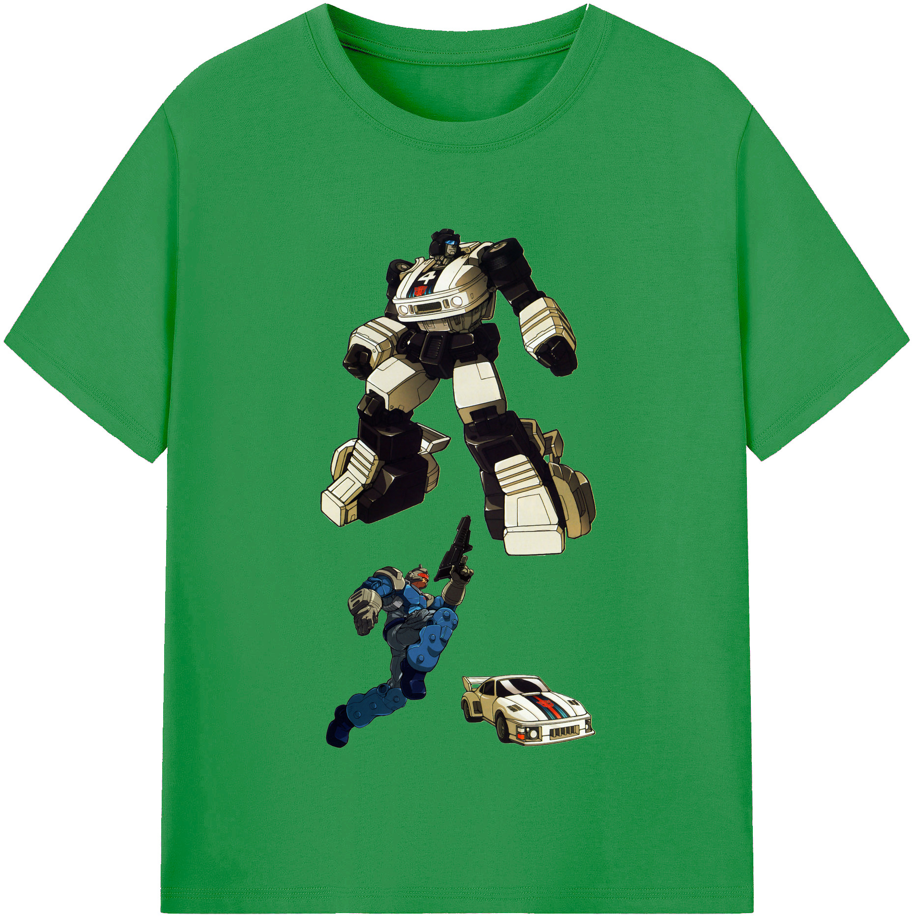 （画像用）  レディースカジュアルプリントTシャツ（綿100％）