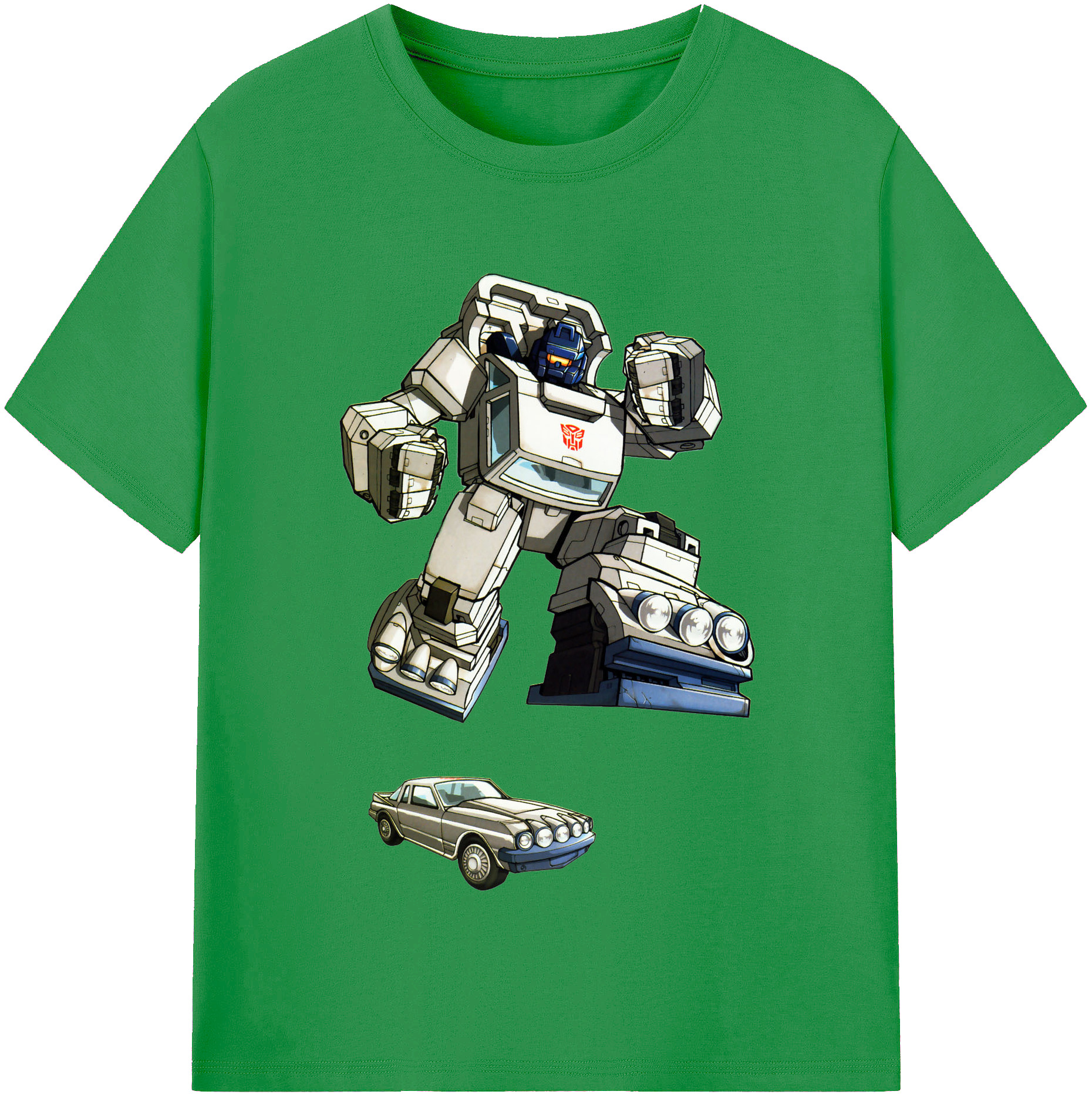 （画像用）  レディースカジュアルプリントTシャツ（綿100％）