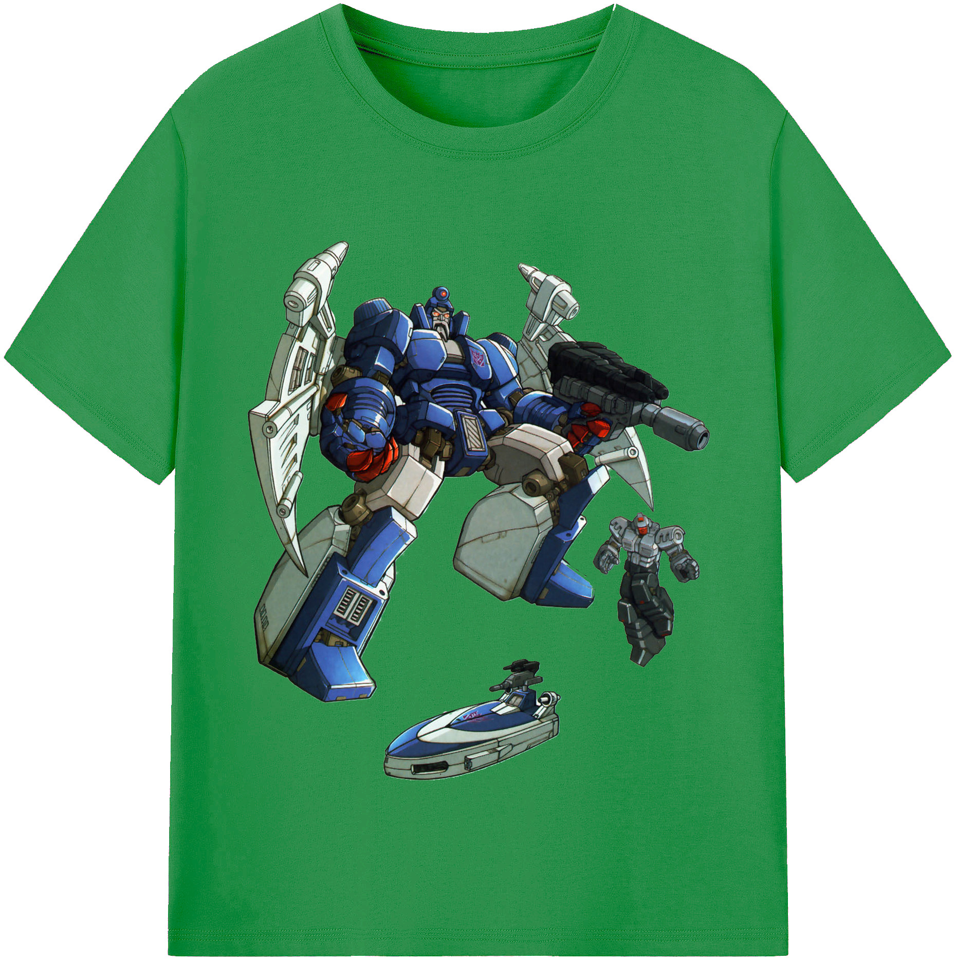 （画像用）  レディースカジュアルプリントTシャツ（綿100％）