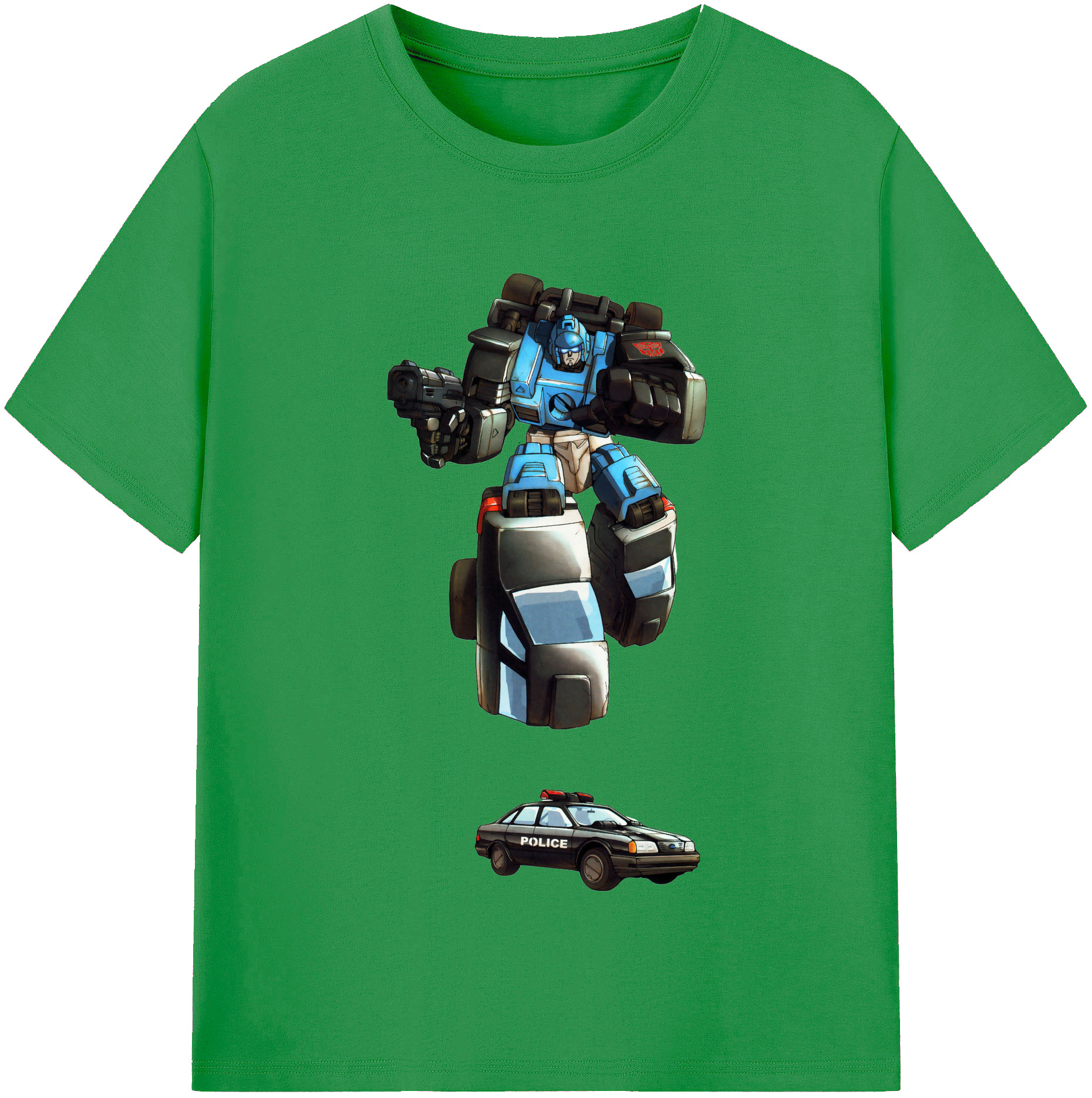 （画像用）  レディースカジュアルプリントTシャツ（綿100％）
