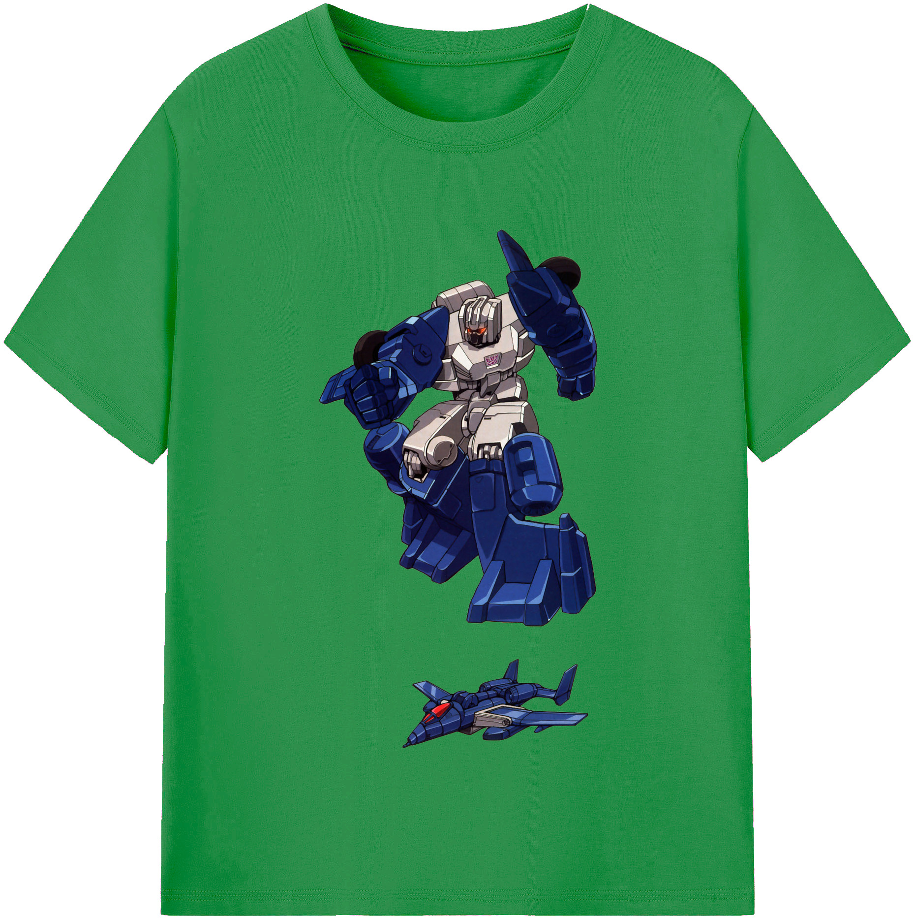 （画像用）  レディースカジュアルプリントTシャツ（綿100％）