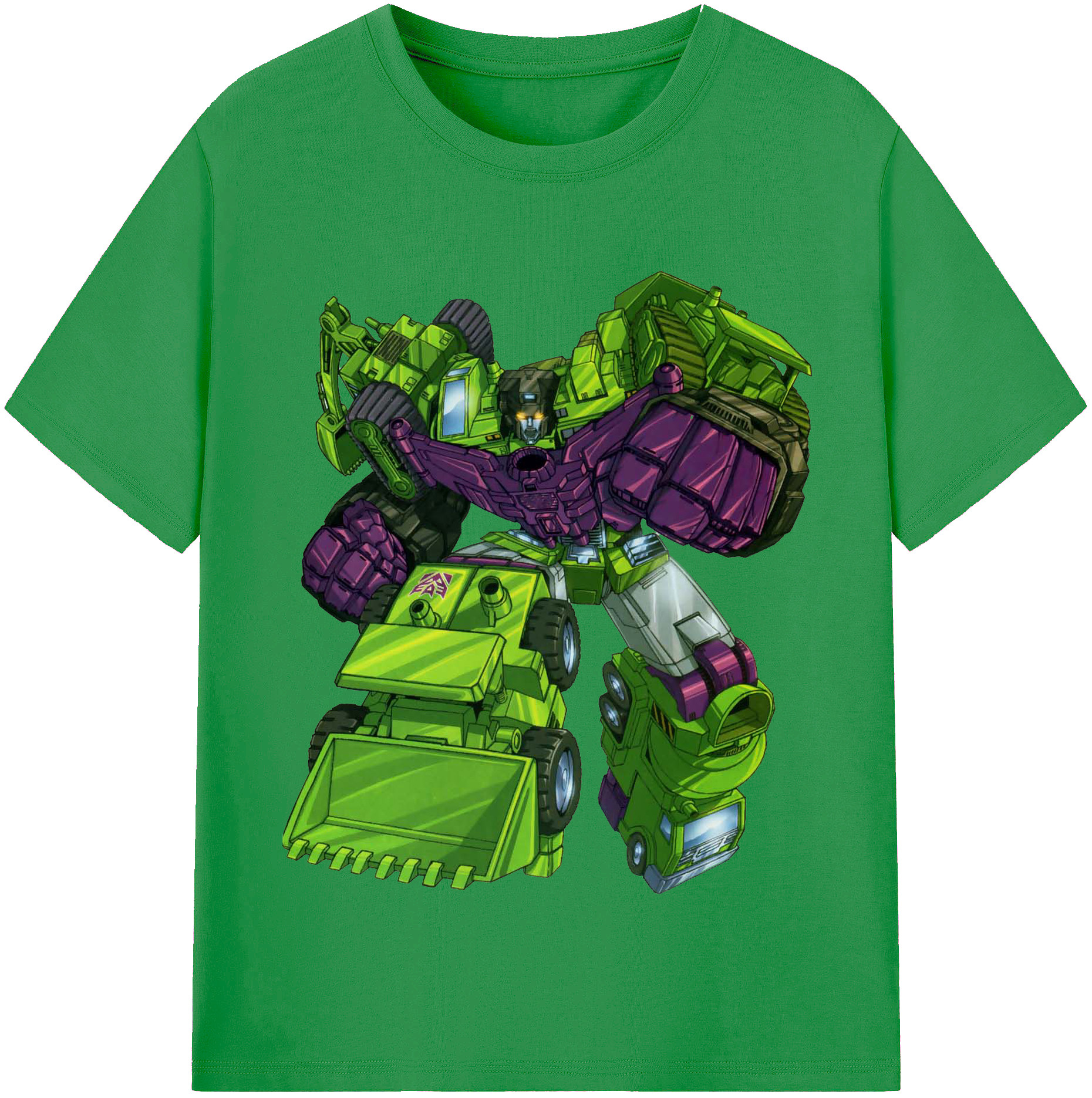 （画像用）  レディースカジュアルプリントTシャツ（綿100％）